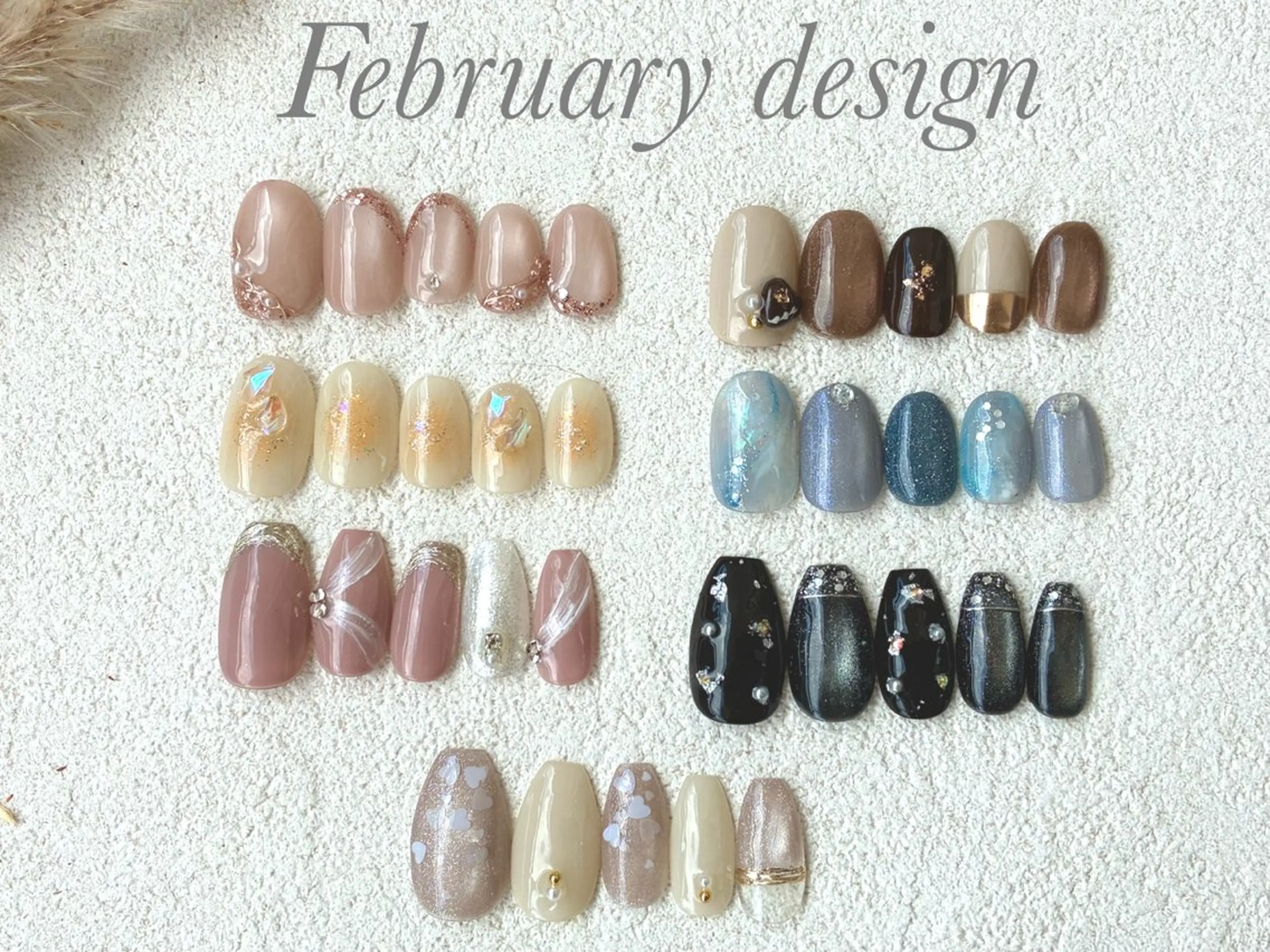 ネイル ハンドネイル Guranail Satoのネイルデザイン