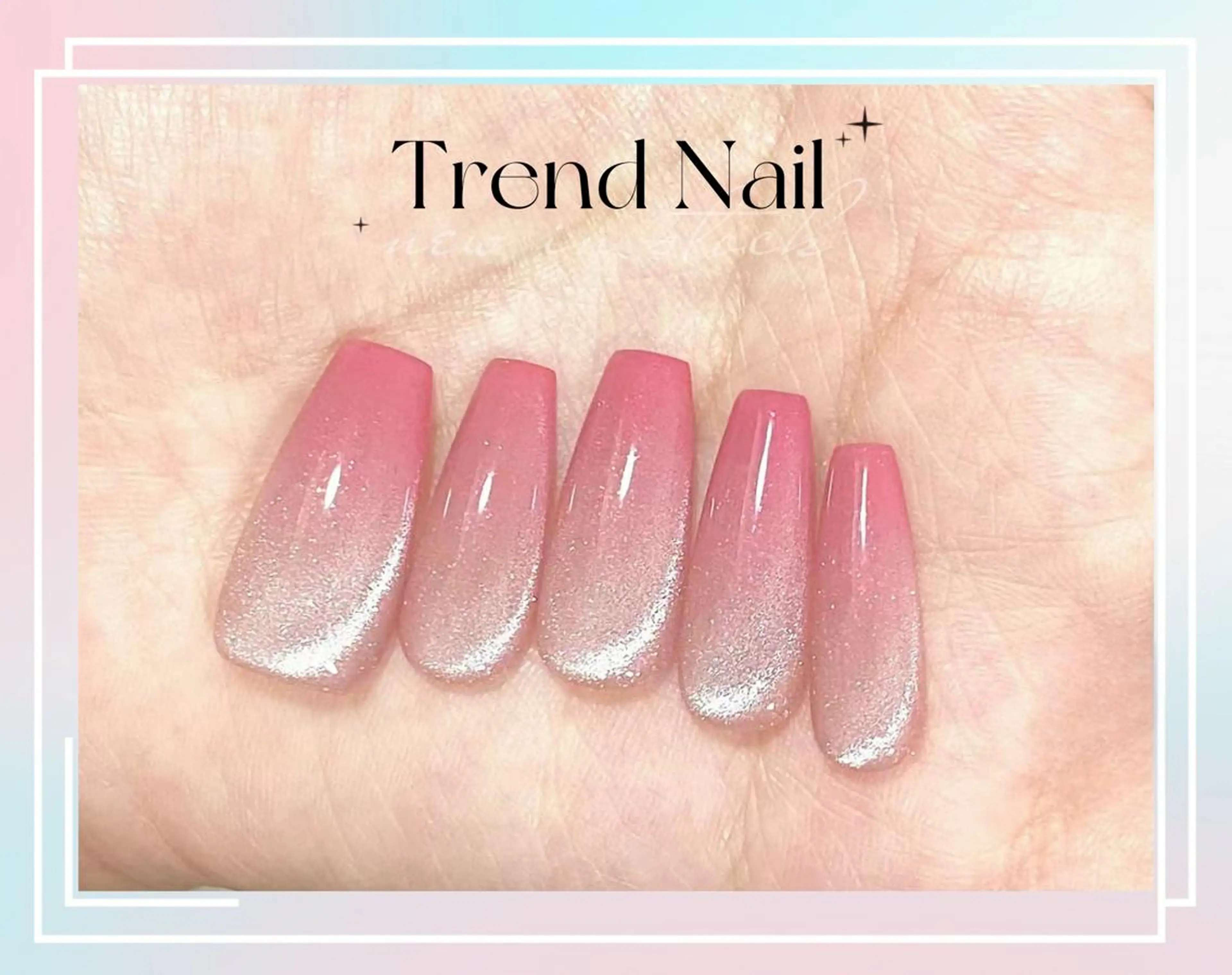 ネイル ハンドネイル ハンドケア Trend Nail シルフのネイルデザイン