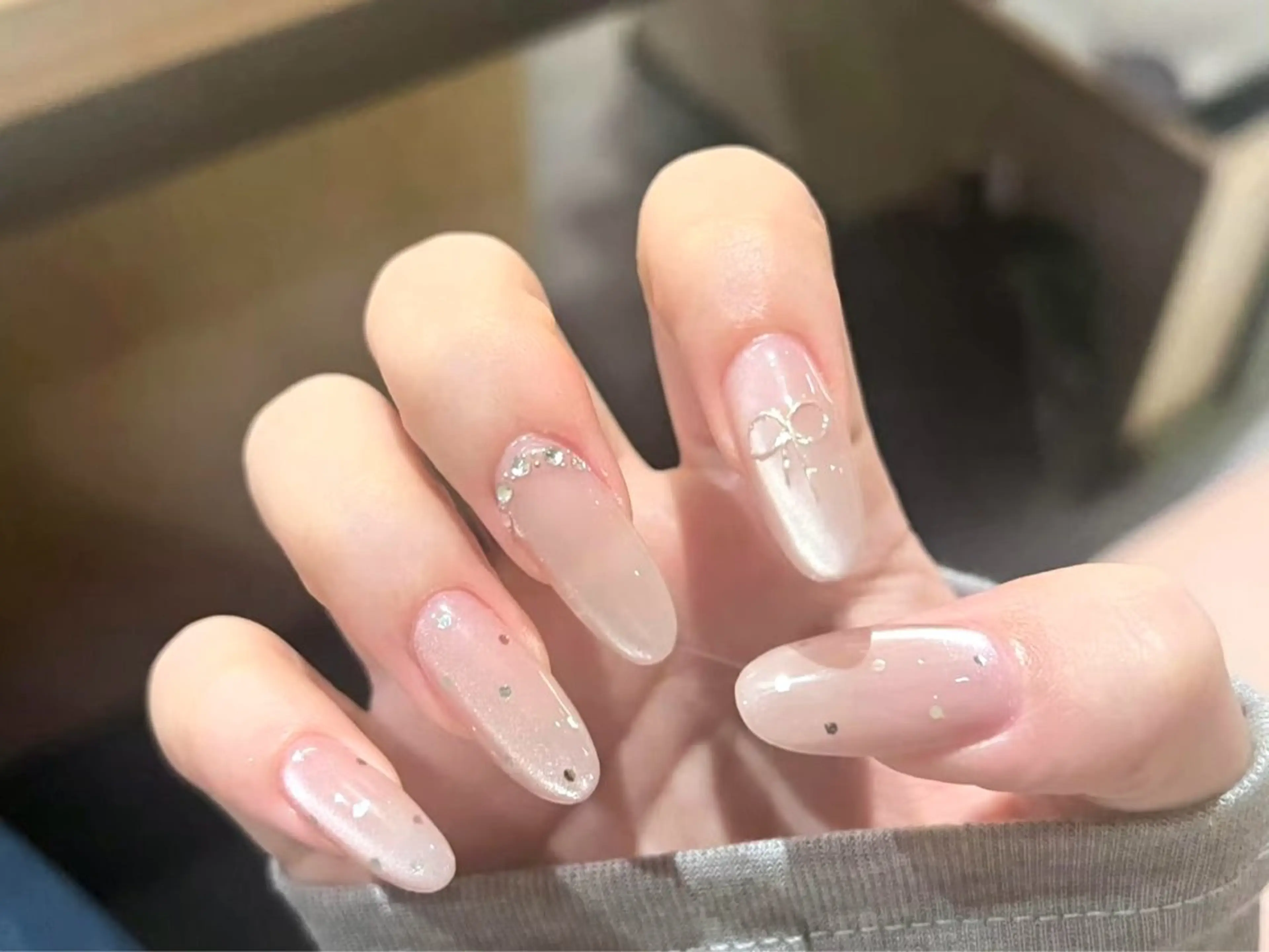 ネイル Dark honey池袋店所属・佐藤 アリアのネイルデザイン