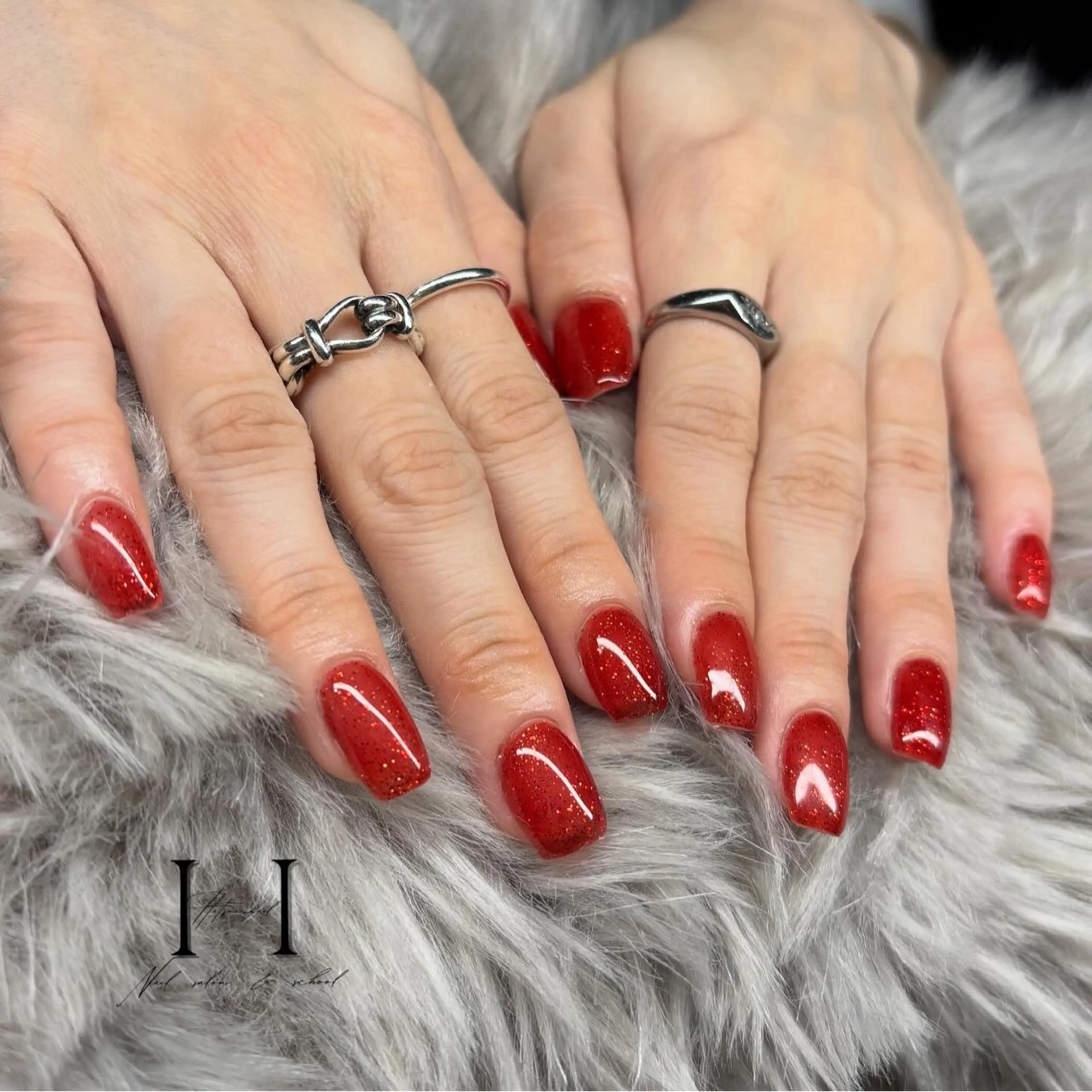 ネイル ワンカラーネイル ハンドネイル Hatsuu nail所属・HatsuuNail salonアリスのネイルデザイン