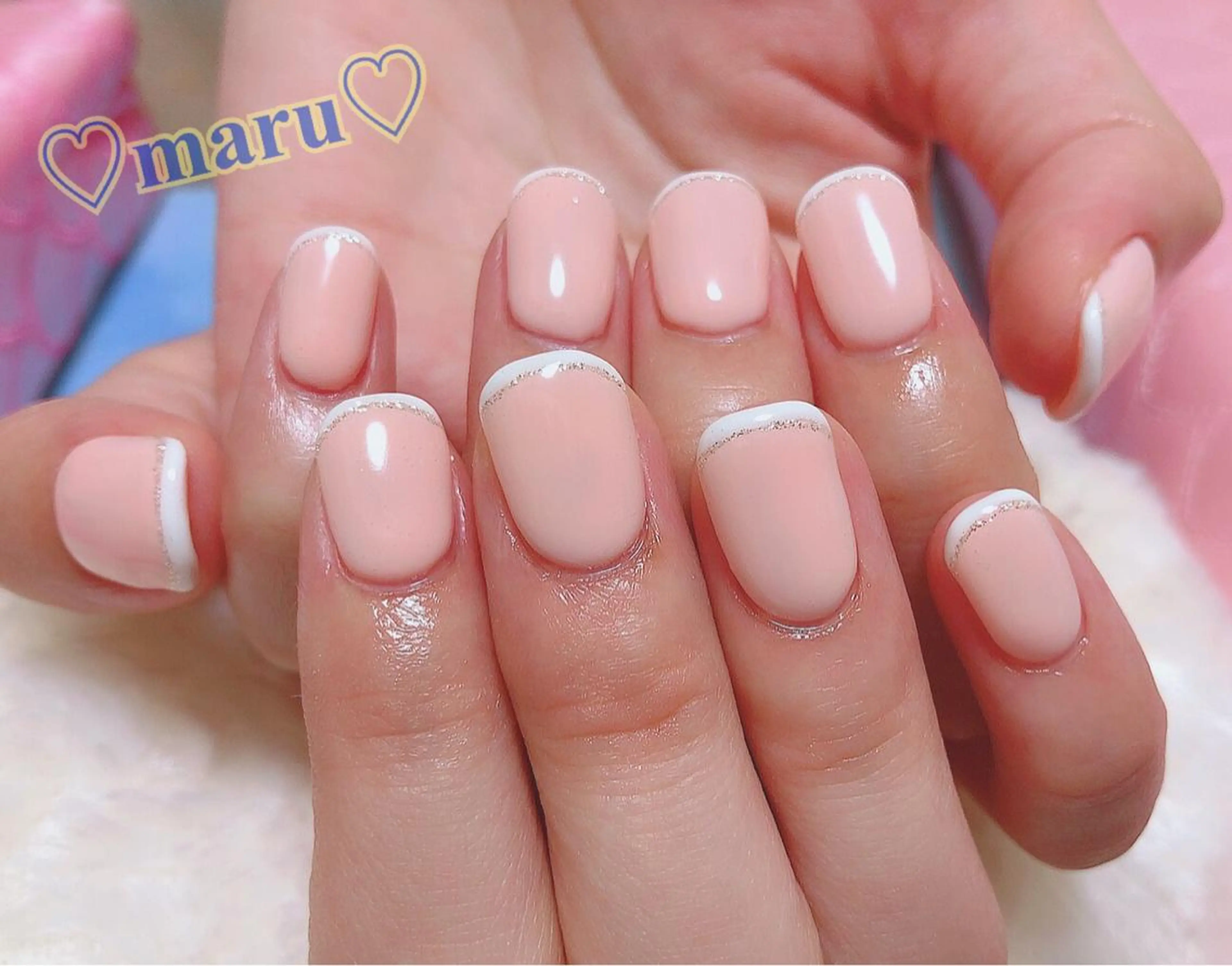 ネイル ハンドネイル フットネイル まるみ ♡のネイルデザイン