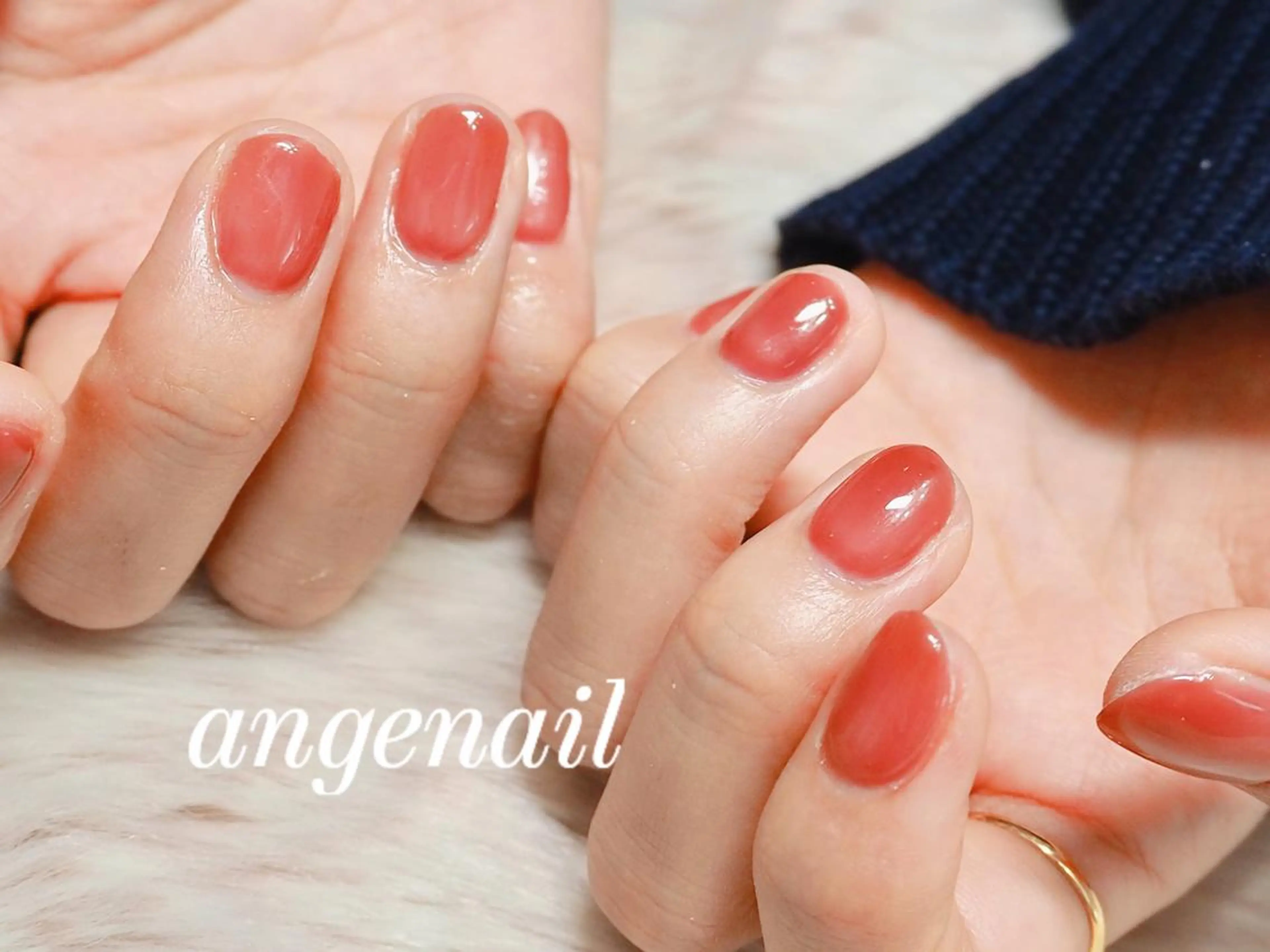 ネイル ハンドネイル オーナーネイリスト MAKIのネイルデザイン