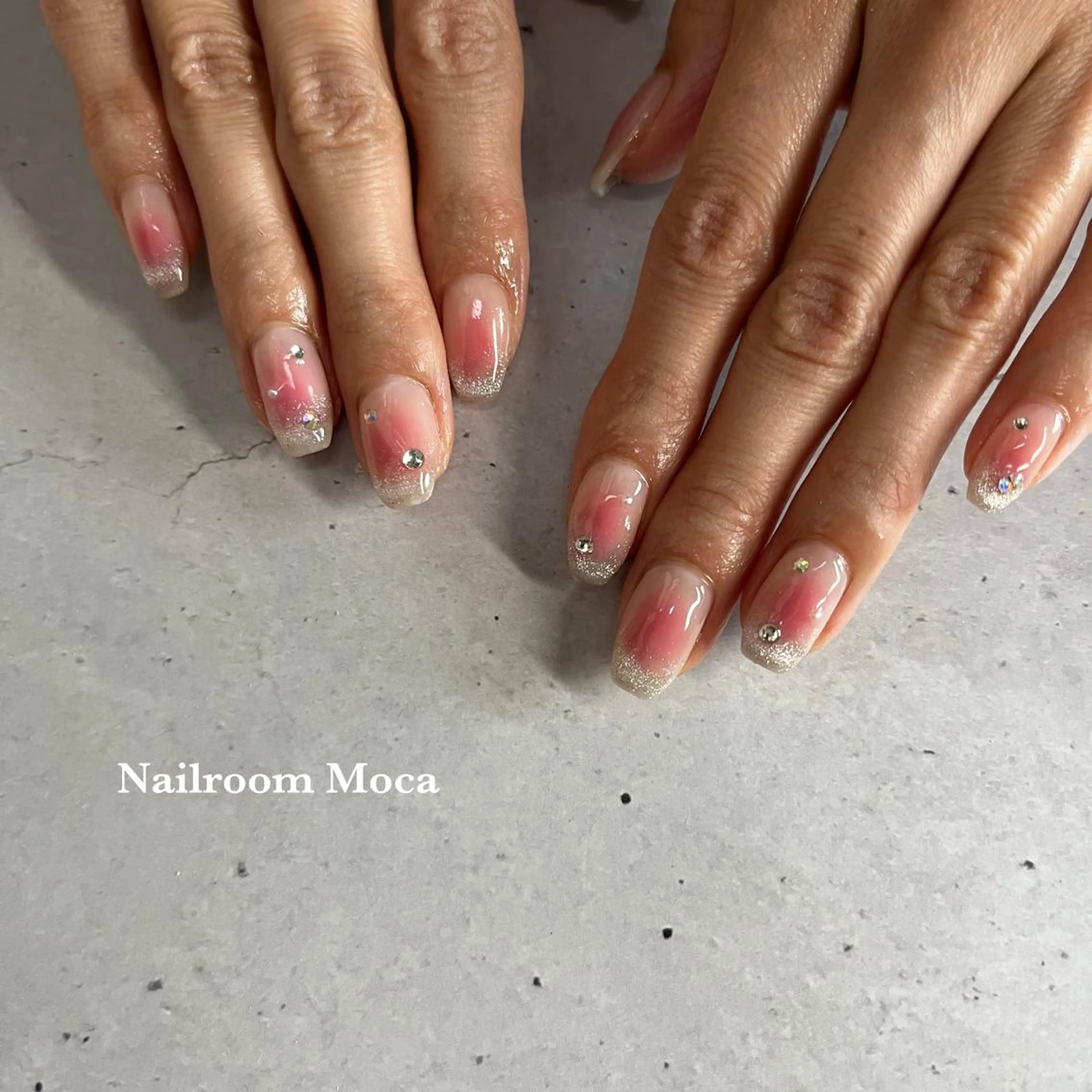 ネイル ハンドネイル Nailroom Mocaのネイルデザイン