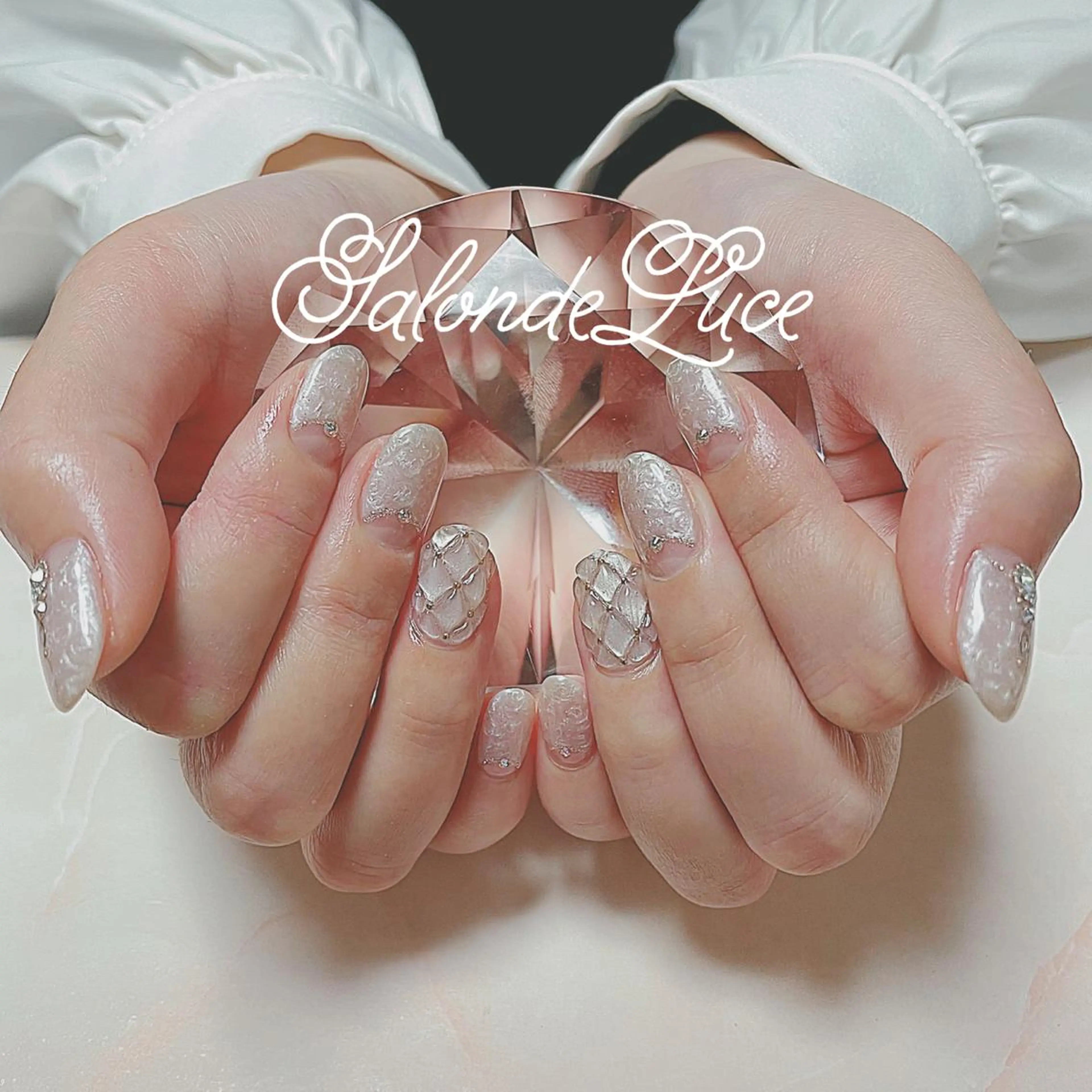 ネイル ハンドネイル Salon de Luceのネイルデザイン