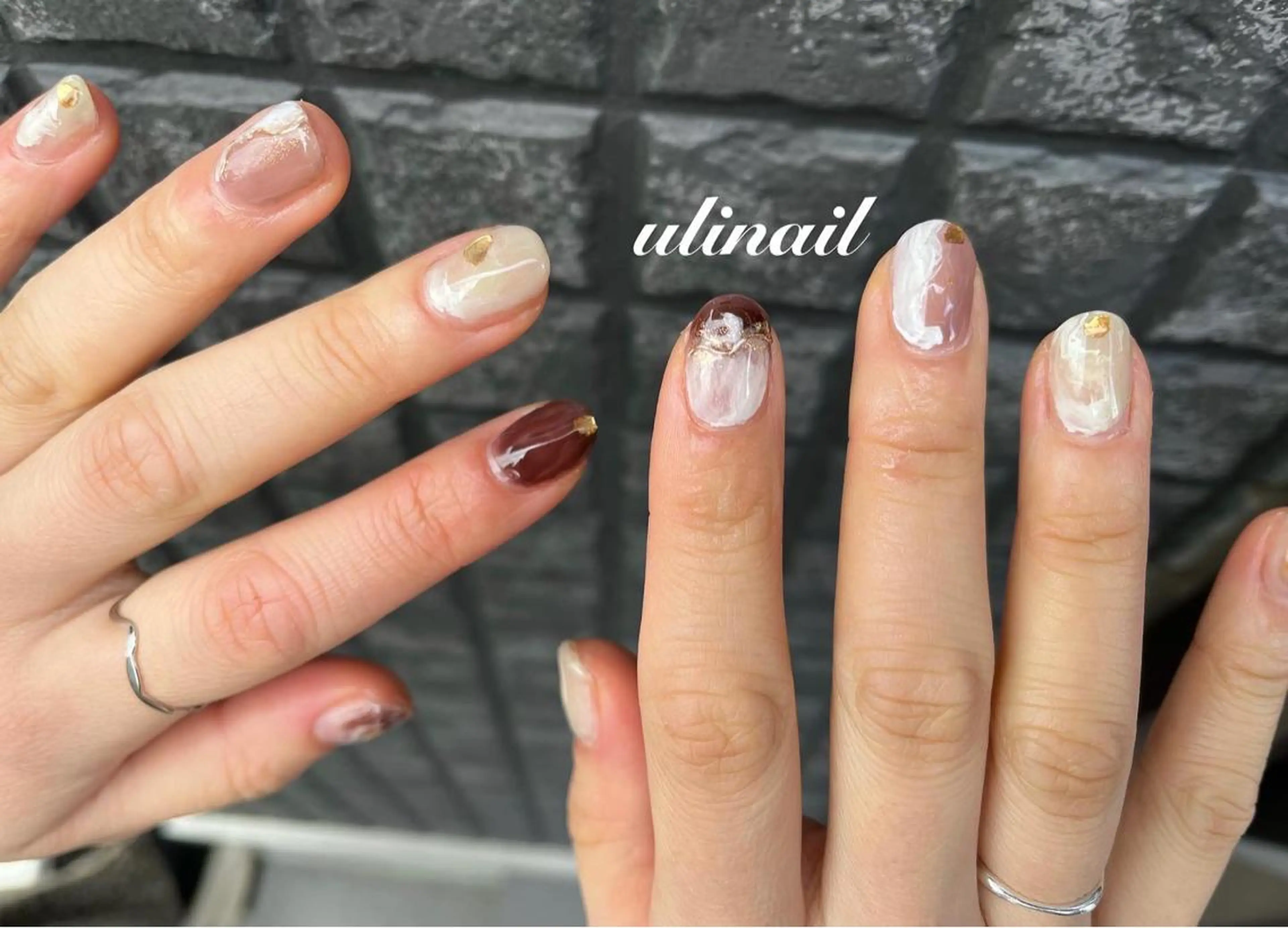 ネイル ハンドネイル ulinail （ウリネイル）のネイルデザイン