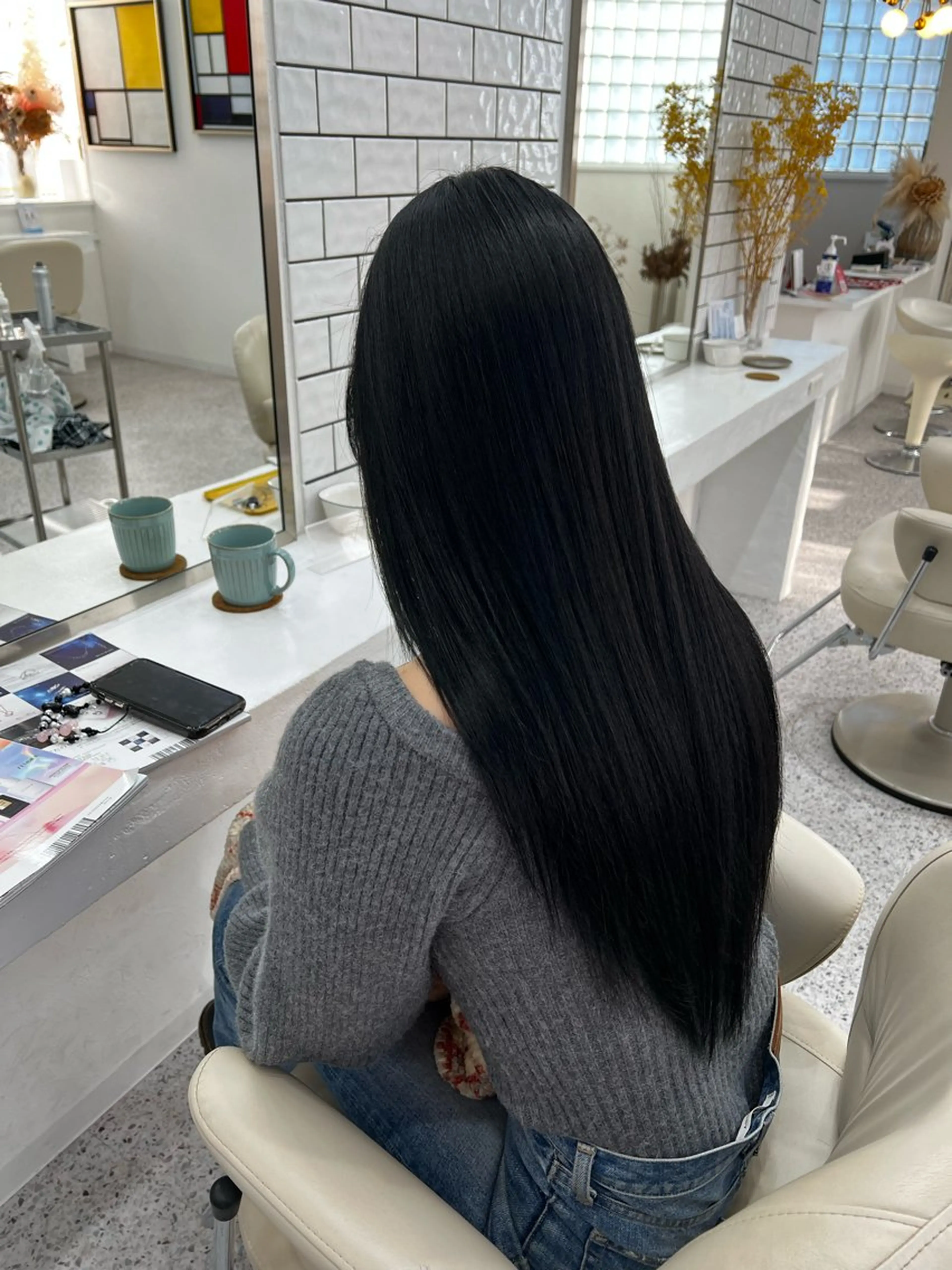 ロング カット 縮毛矯正 【YUIMARL】 TATSUYAのヘアスタイル