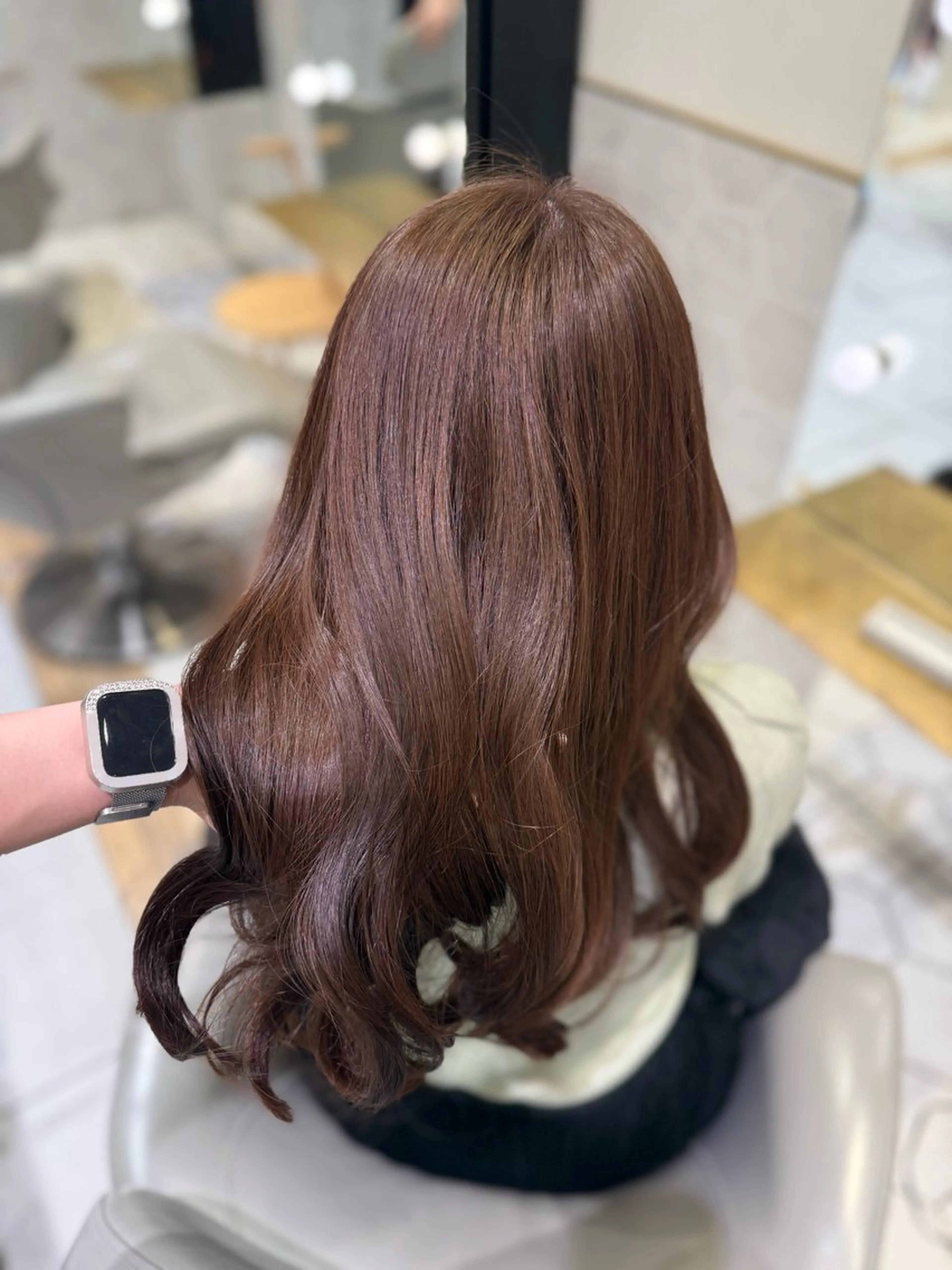 ロング ヘアカラー 𝐘𝐮𝐢 🤍 costesのヘアスタイル