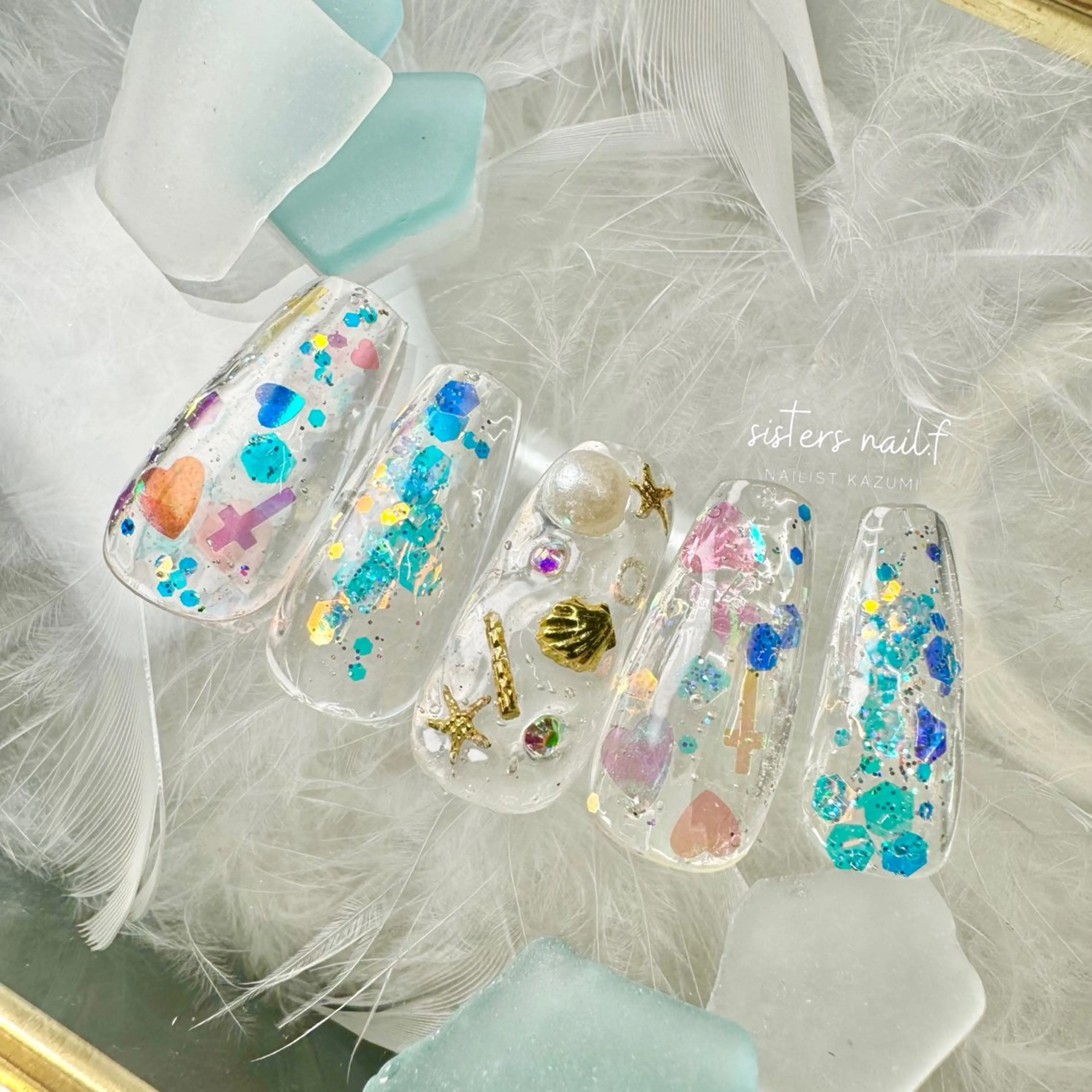 ネイル sisters nail.fのネイルデザイン