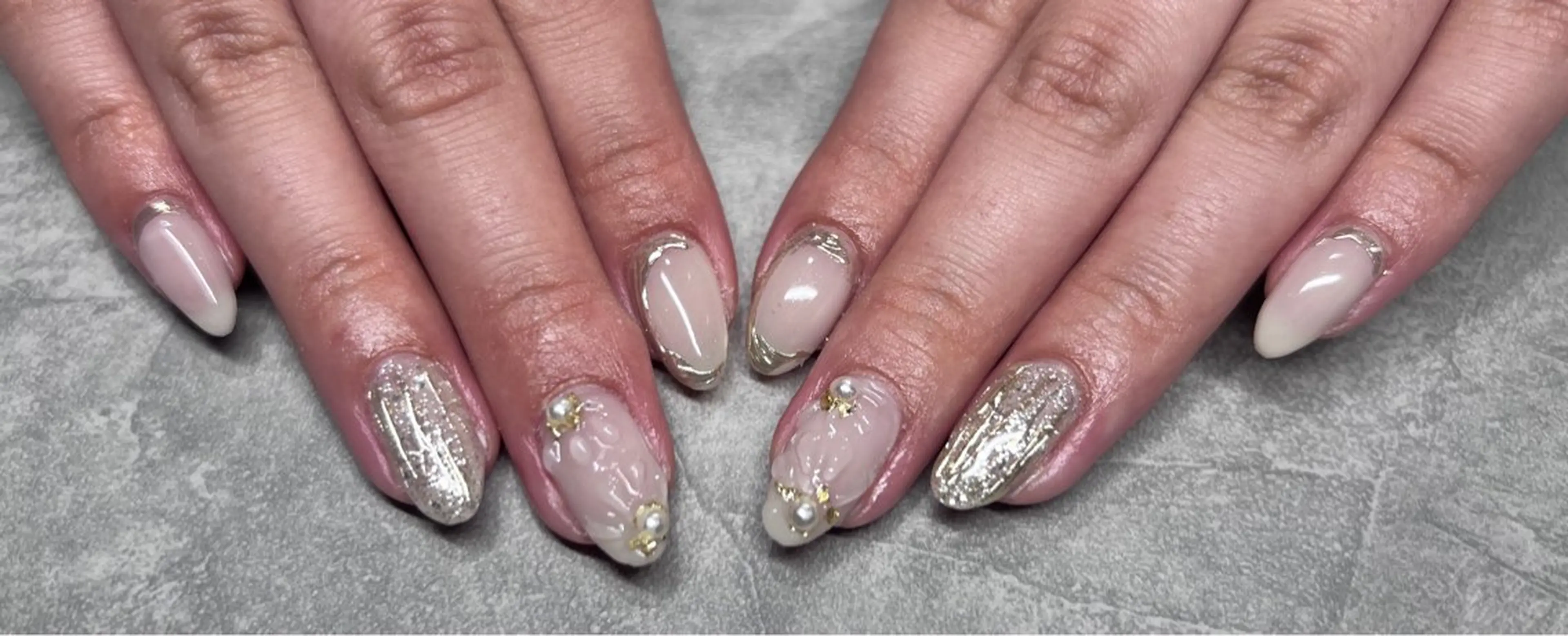 ネイル Nail  Room Miimo所属・Miimo💅🏻 ほのか‪ ·͜·♡‬のネイルデザイン