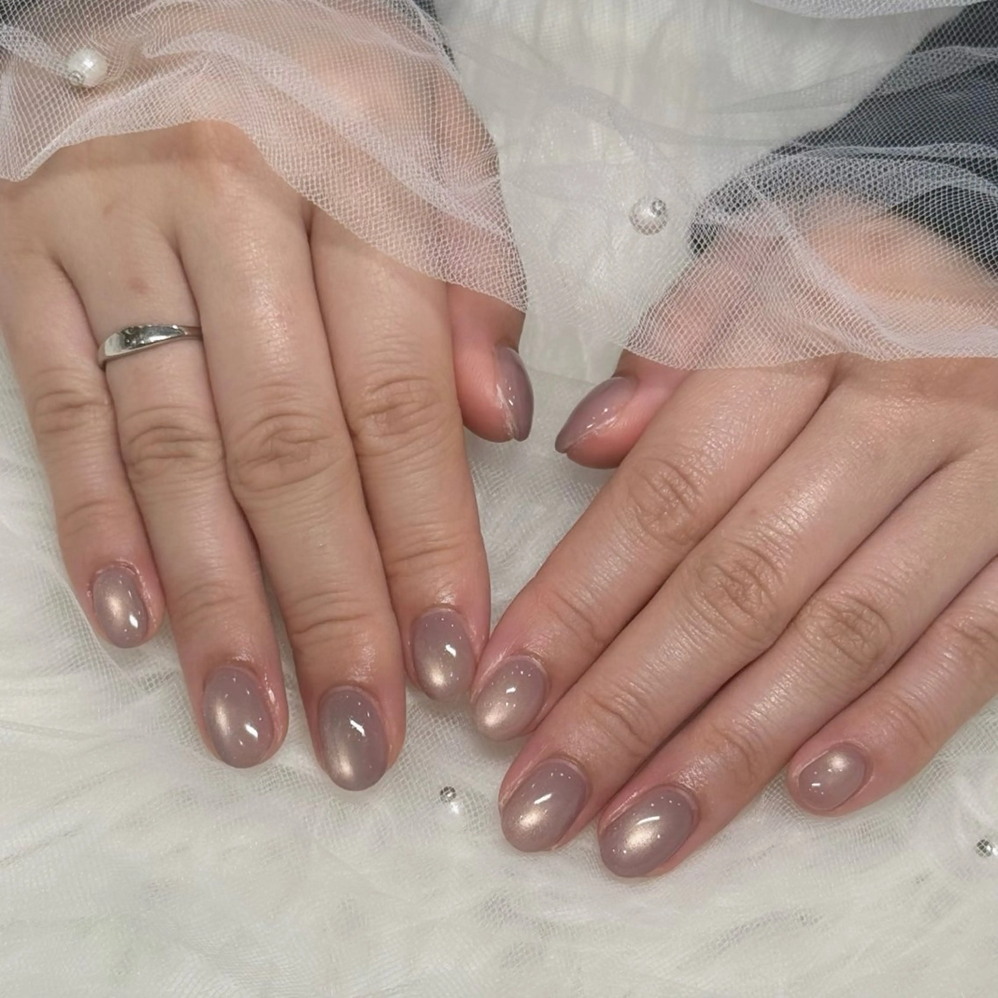 ネイル 𝘉𝘢𝘣𝘦𝘭 𝘜𝘮𝘪のネイルデザイン