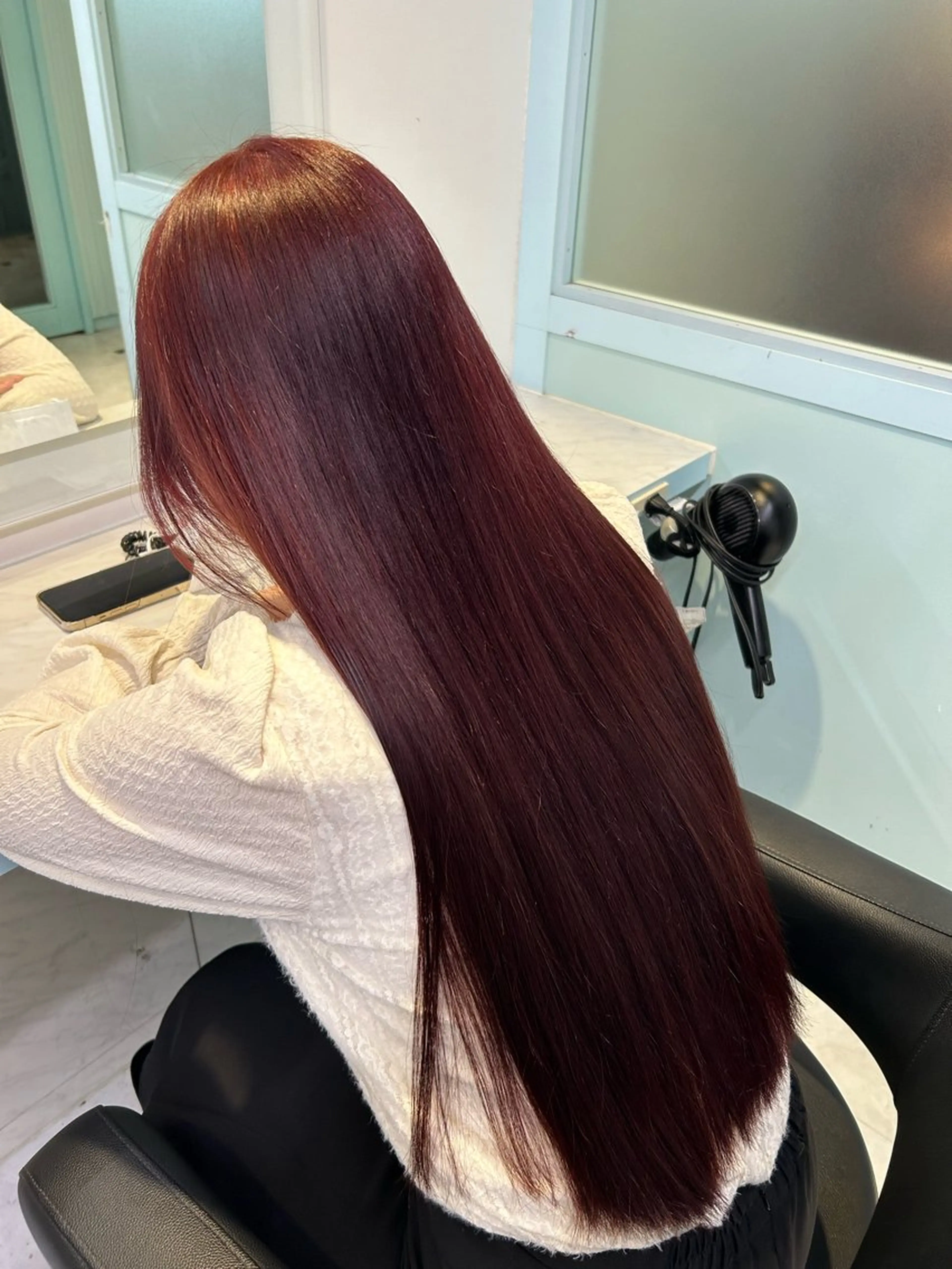 ロング カラー THE BALM💞 松井のマツエク・マツパデザイン