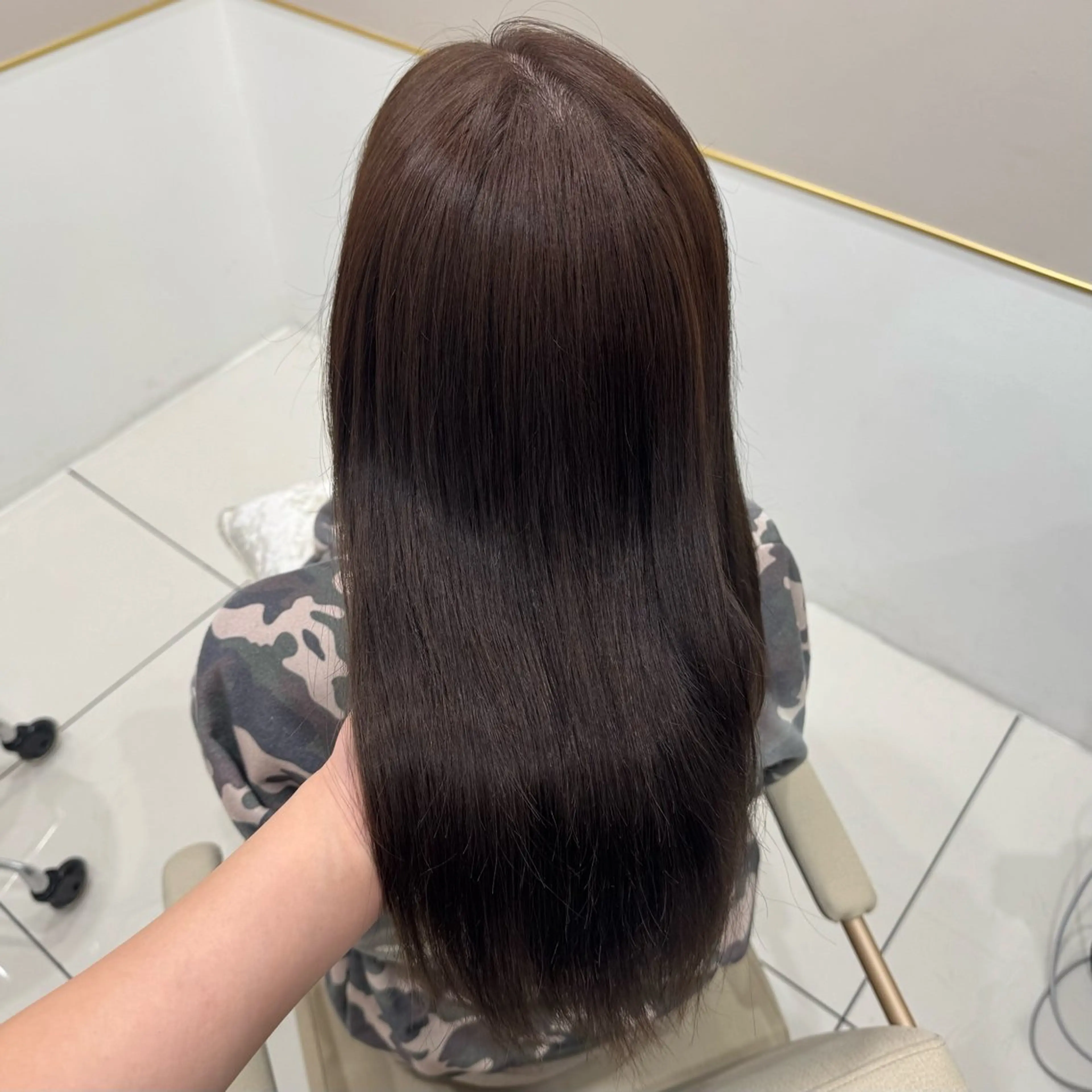 ミディアム ヘアカラー ニュアンスパーマ/ メンズヘア/lisaのヘアスタイル