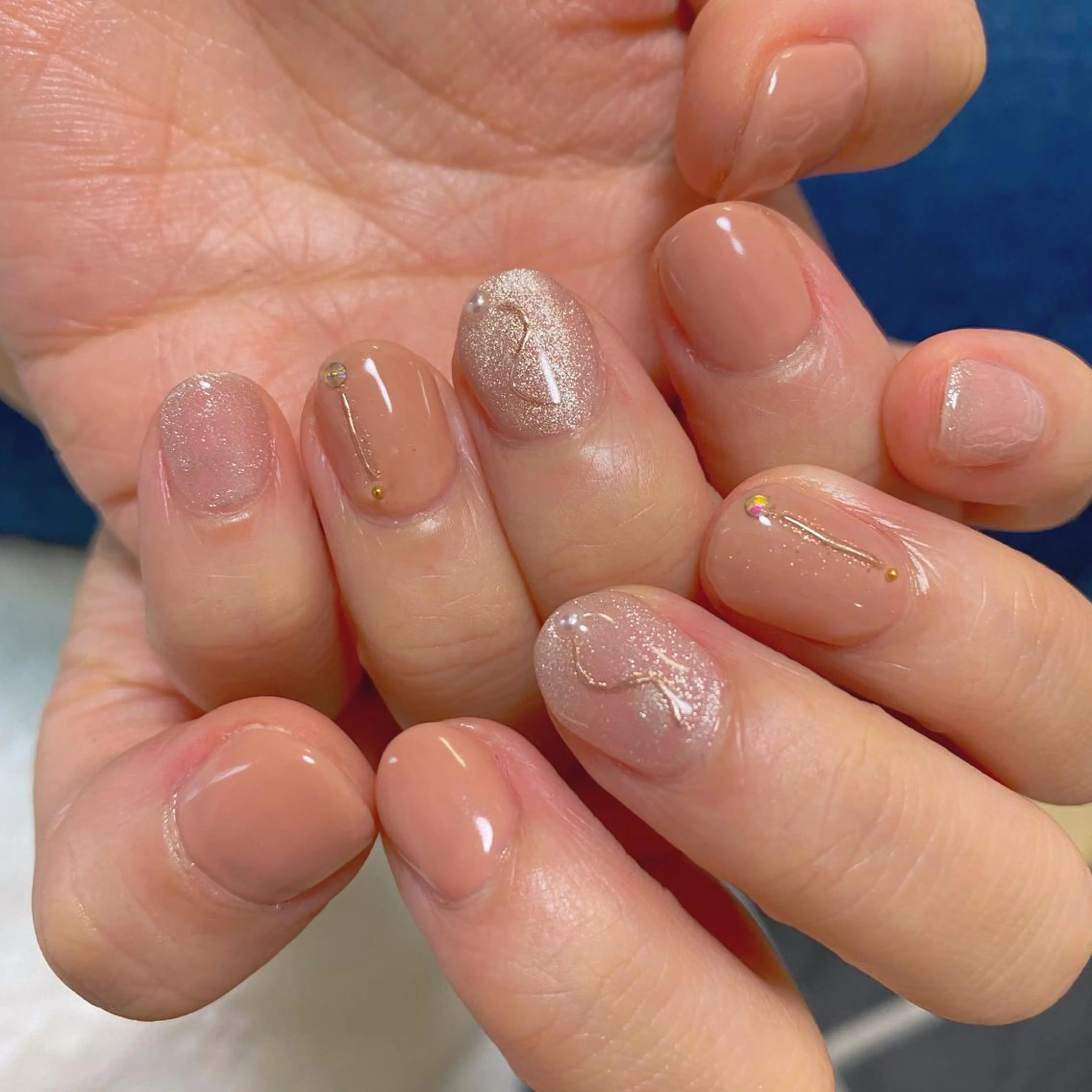 ネイル ハンドネイル 🌿Charme🌿 MAIのネイルデザイン