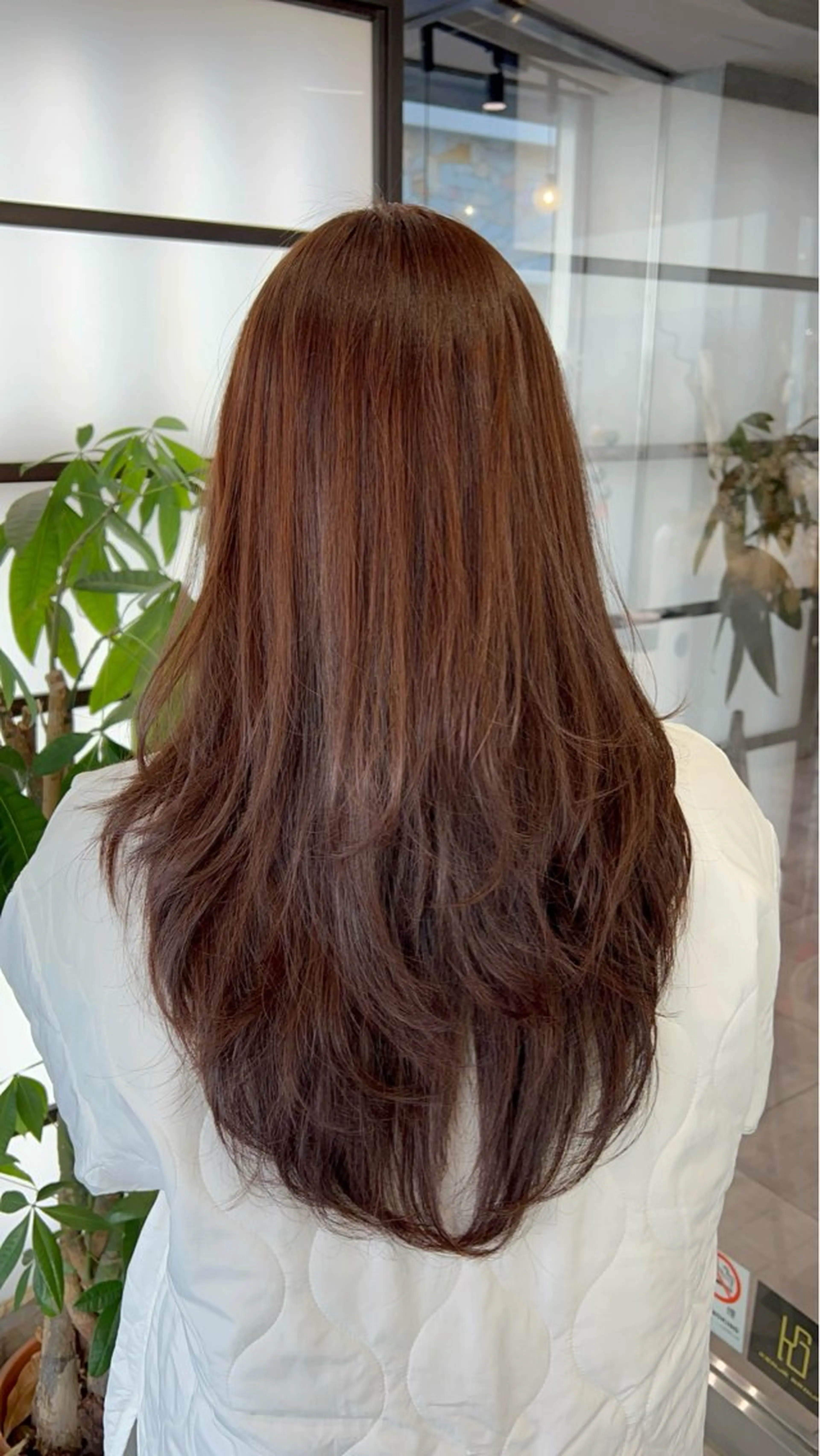 ロング カラー カット 🌞レイヤー×カラー 前川那津美🌞のヘアスタイル