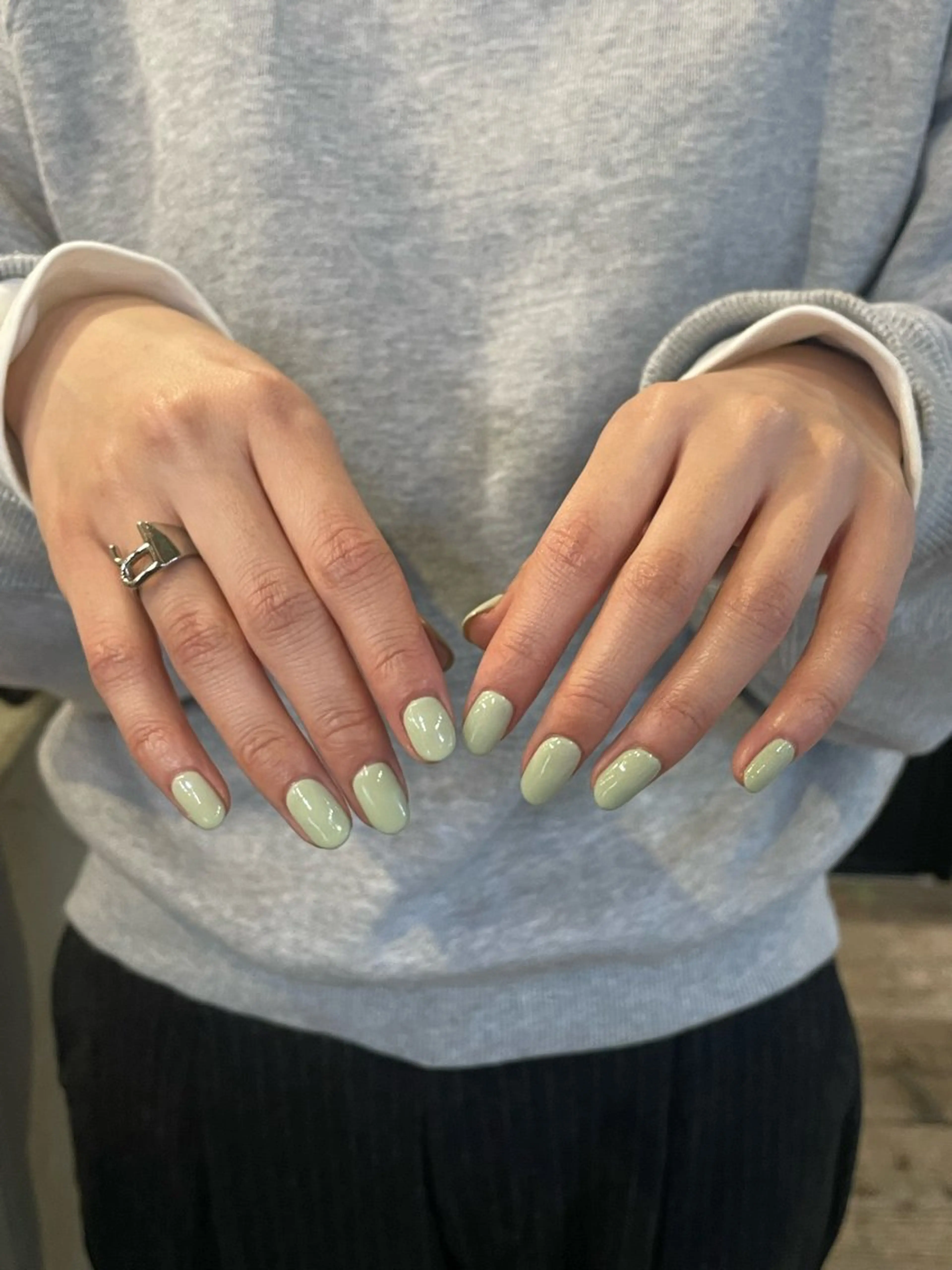 ネイル パステルネイル 春ネイル Nail salon Relum所属・小林 珠莉のネイルデザイン