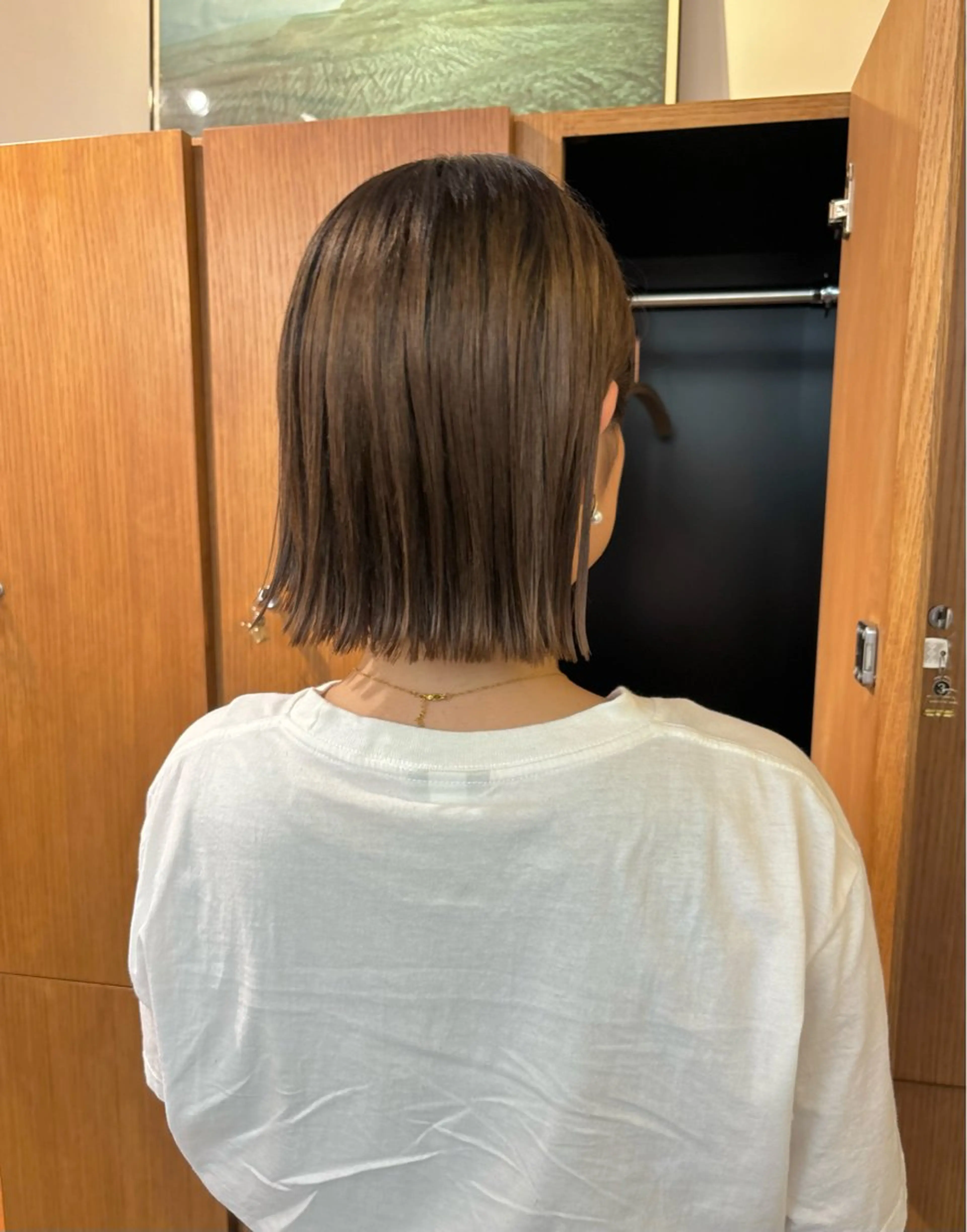 ミディアム aiko【艶カラー ・ミニモ年内で終了】のヘアスタイル