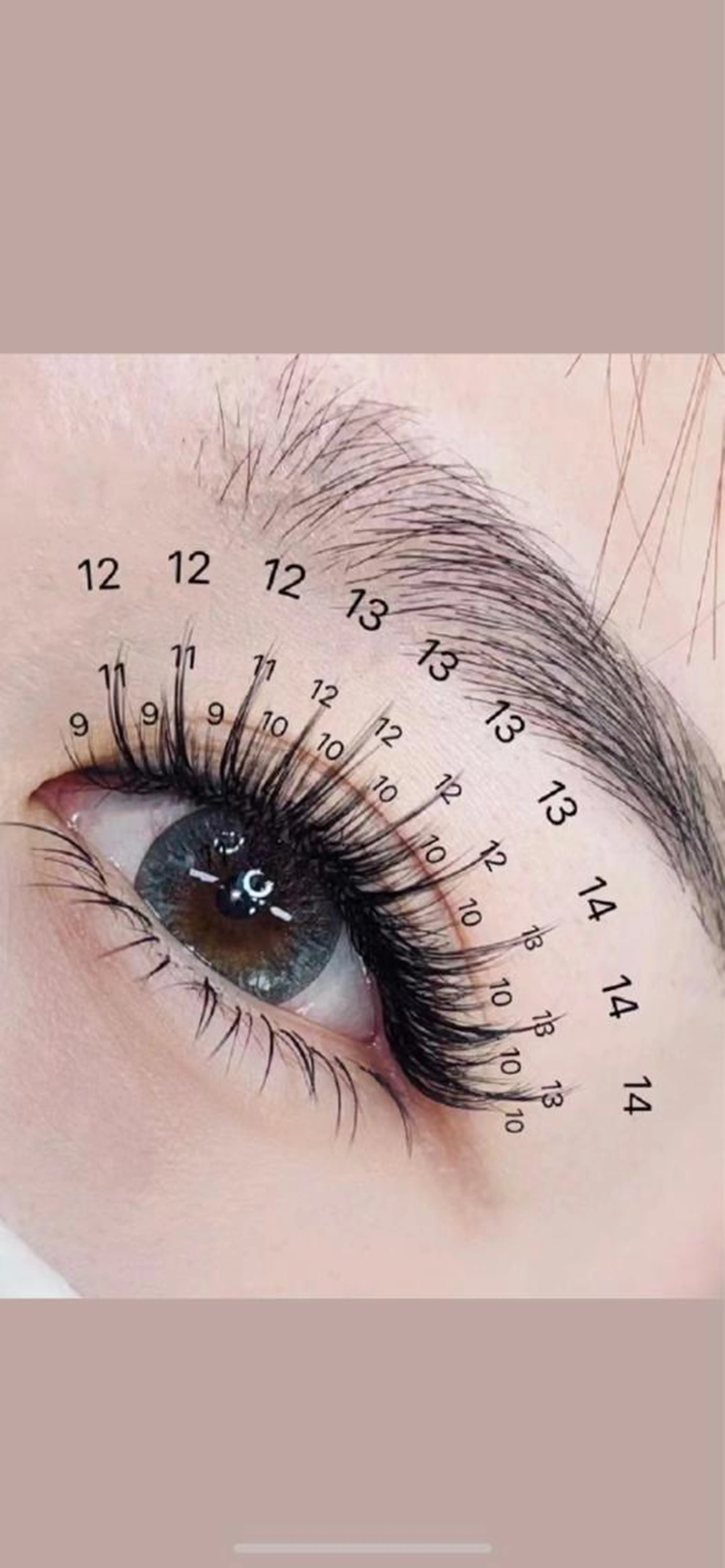 📣ワンホンデザイン(最新話題の人気マツエク)5980円❣️コーティング付き✨の写真