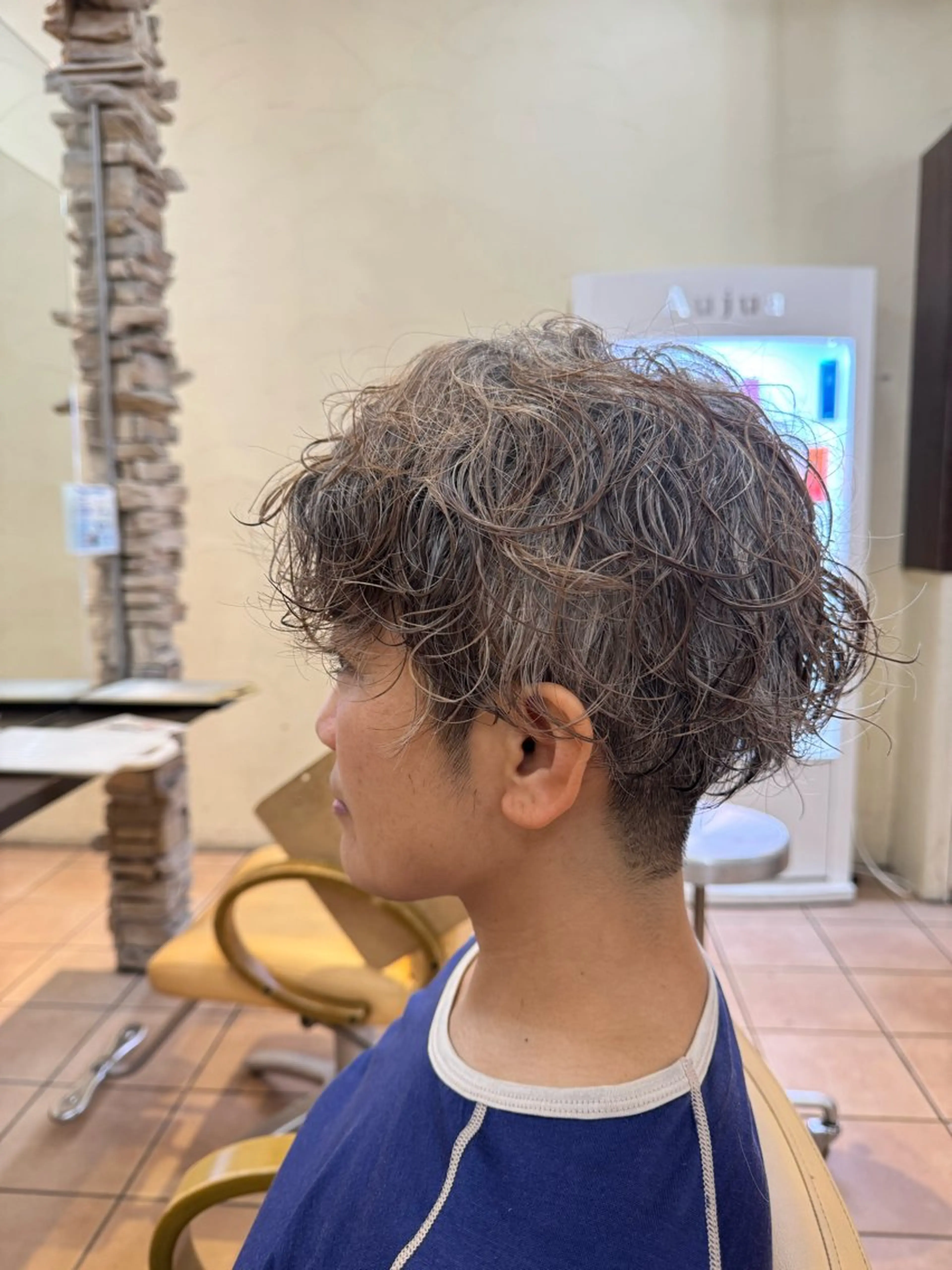 ⭐️カット＋パーマ(レディース)の写真