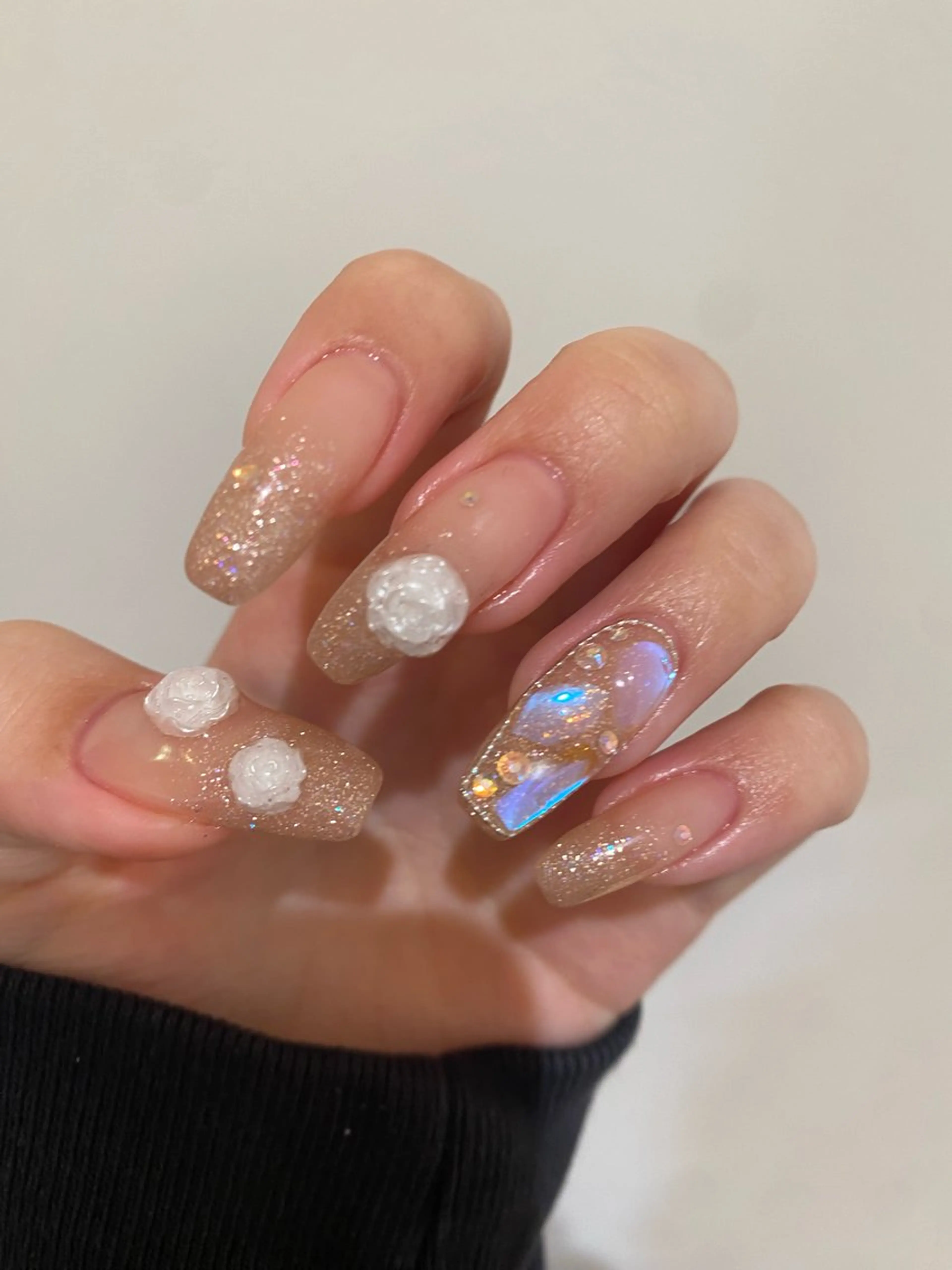 ジェリップ長さ出し ジェルやり放題の写真