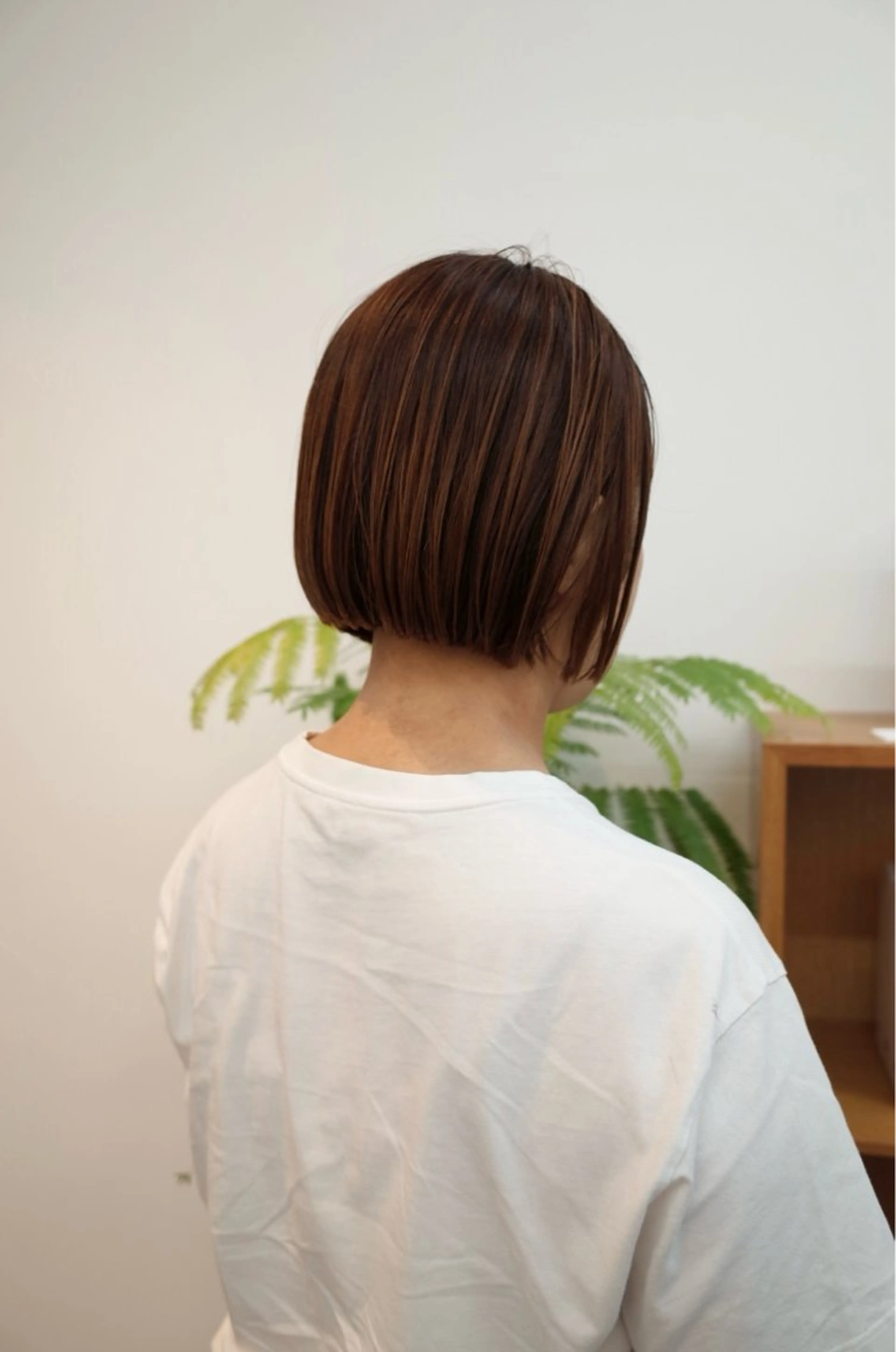 ショート ボブ 酸性ストレート 大阪梅田　日々/Hibi 【ヒビ)所属・山中 遼のヘアスタイル