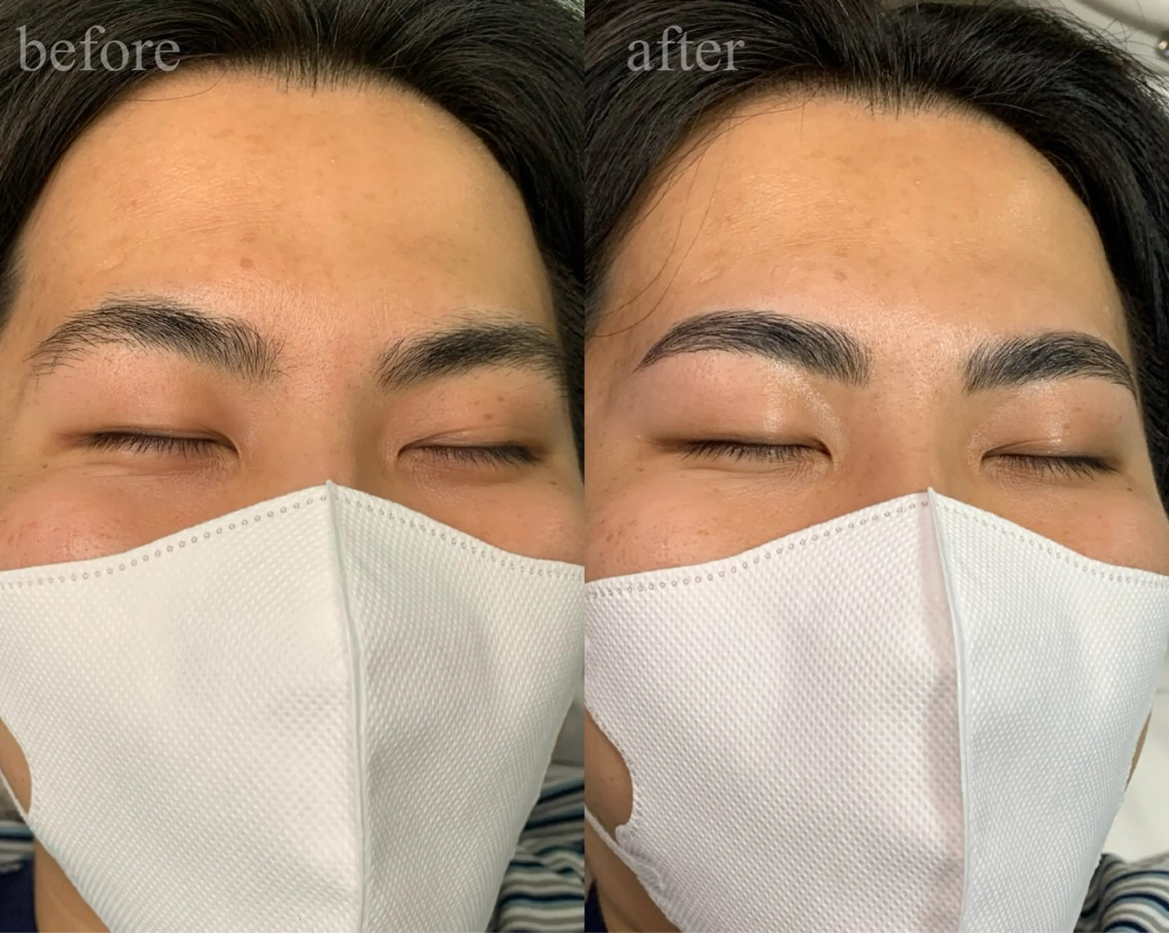 アイブロウ ハリウッドブロウリフト eyelash salon　io..のマツエク・マツパデザイン