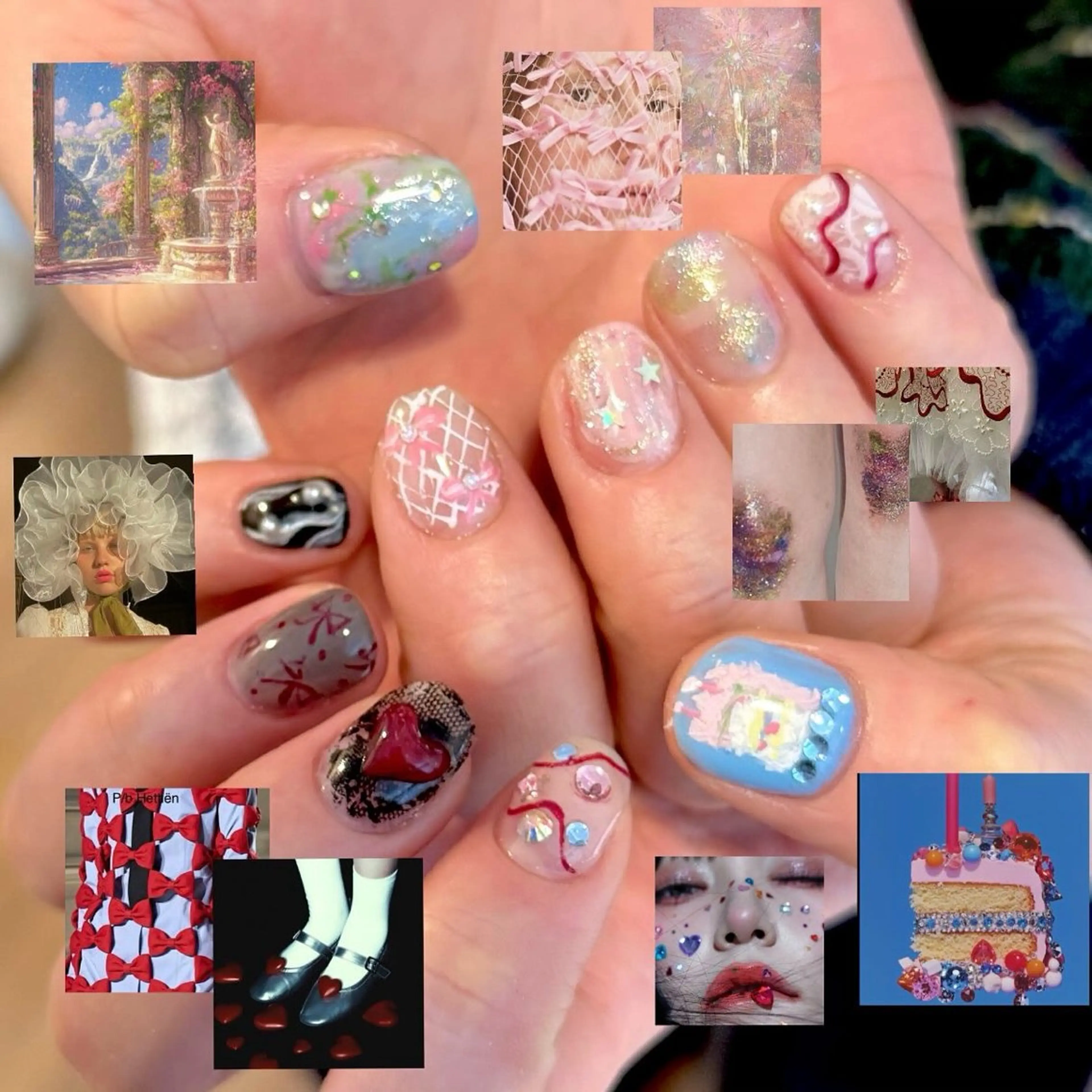 ネイル ハンドネイル フットネイル ゆびノさき omotesandoのネイルデザイン