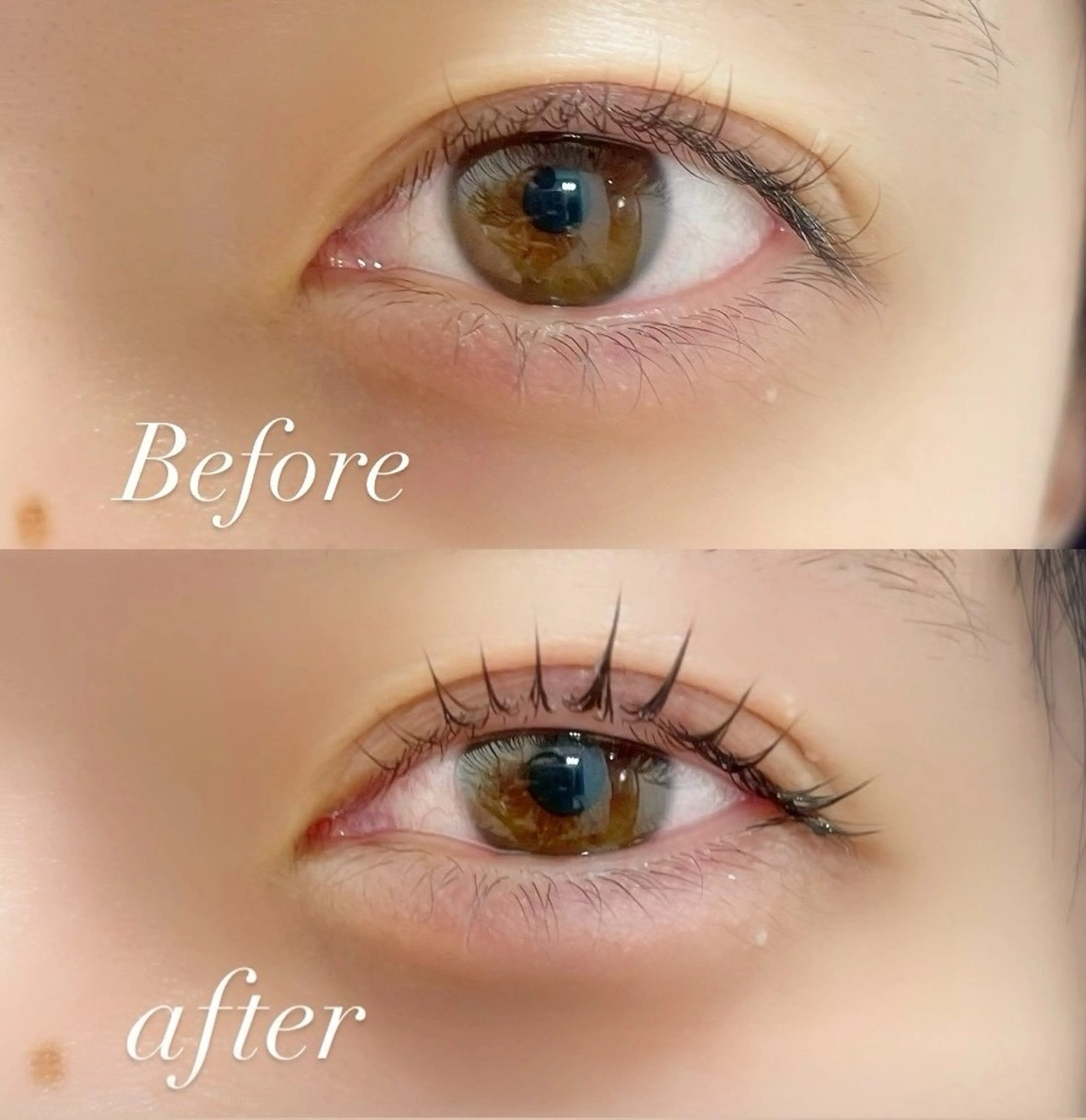 マツエク・マツパ マツパ 【tico】 Chihoのマツエク・マツパデザイン