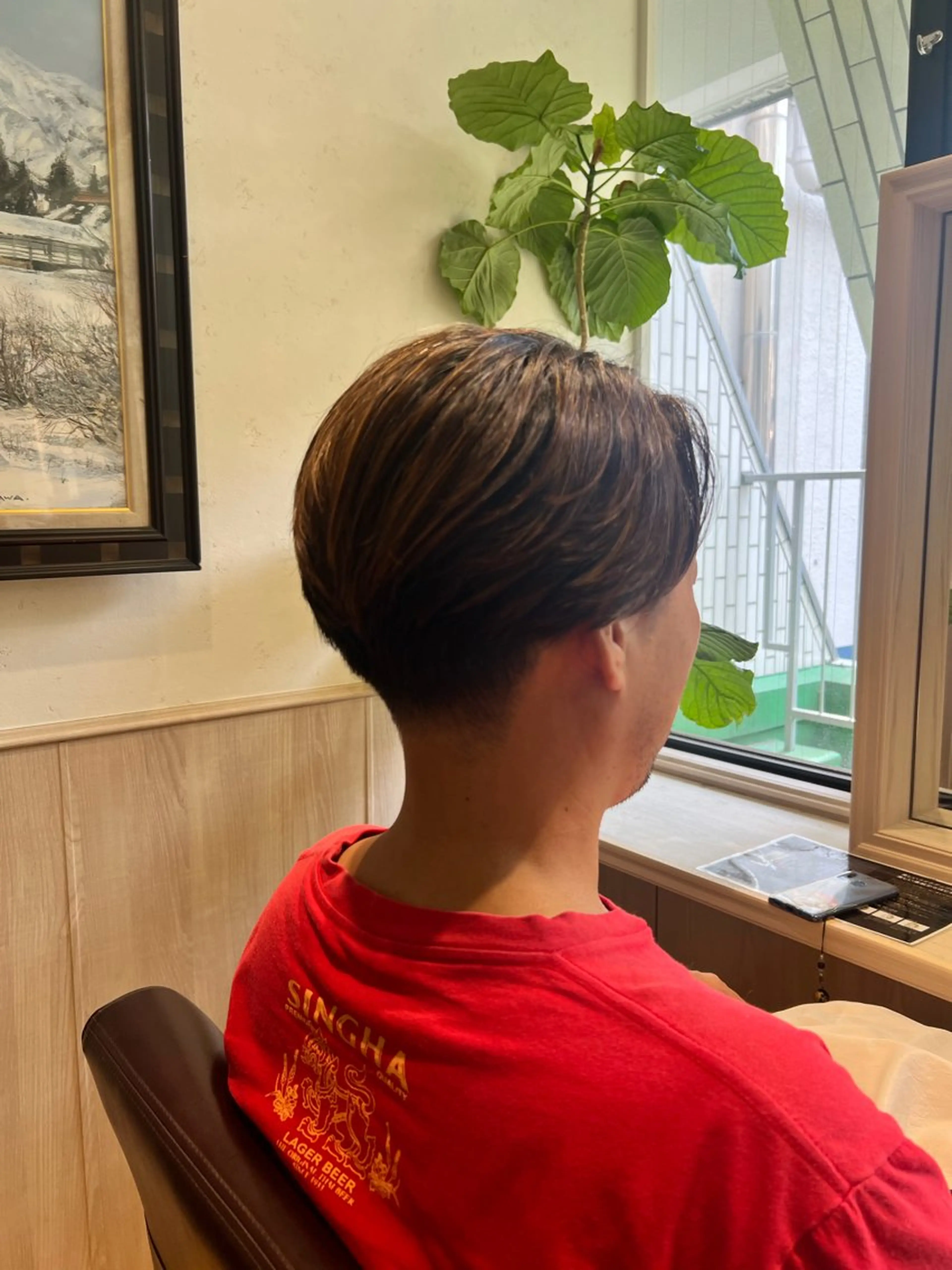 メンズ 松本平太郎美容室吉祥寺パート5所属・Seira🎀 パーマモデル募集中のヘアスタイル