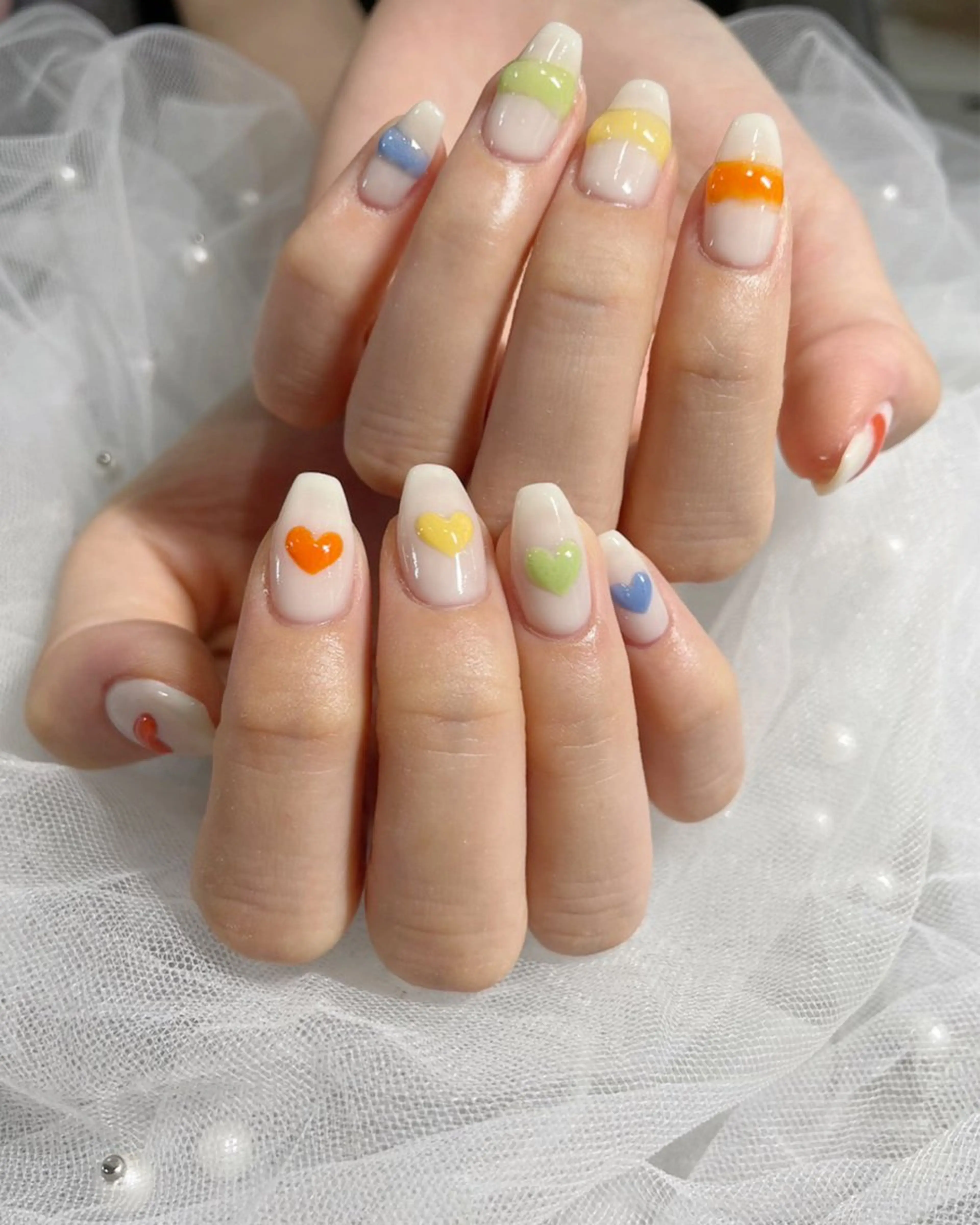 ネイル ハンドネイル Renatus Nailのネイルデザイン