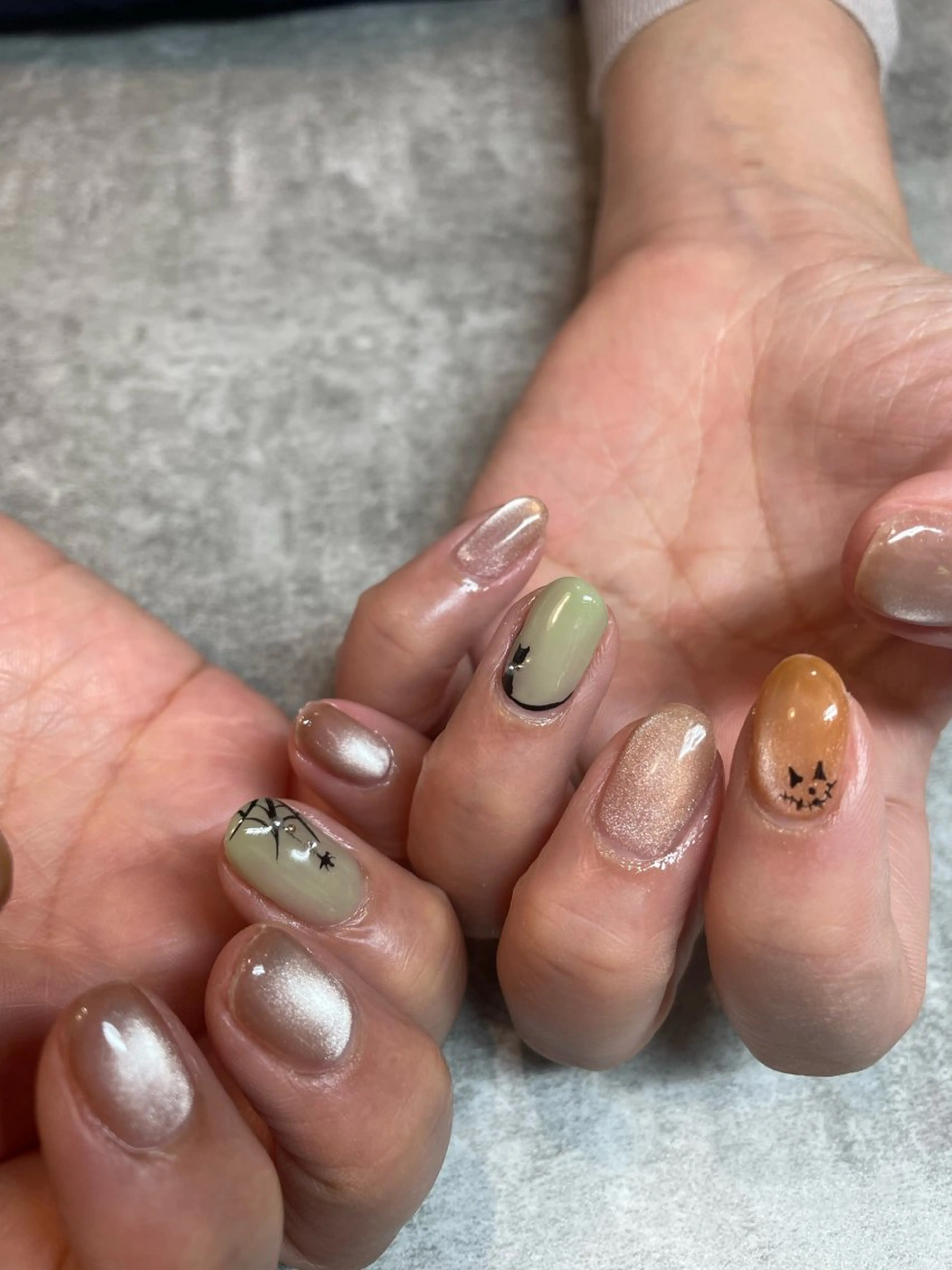 ネイル 佐藤  悠子のネイルデザイン