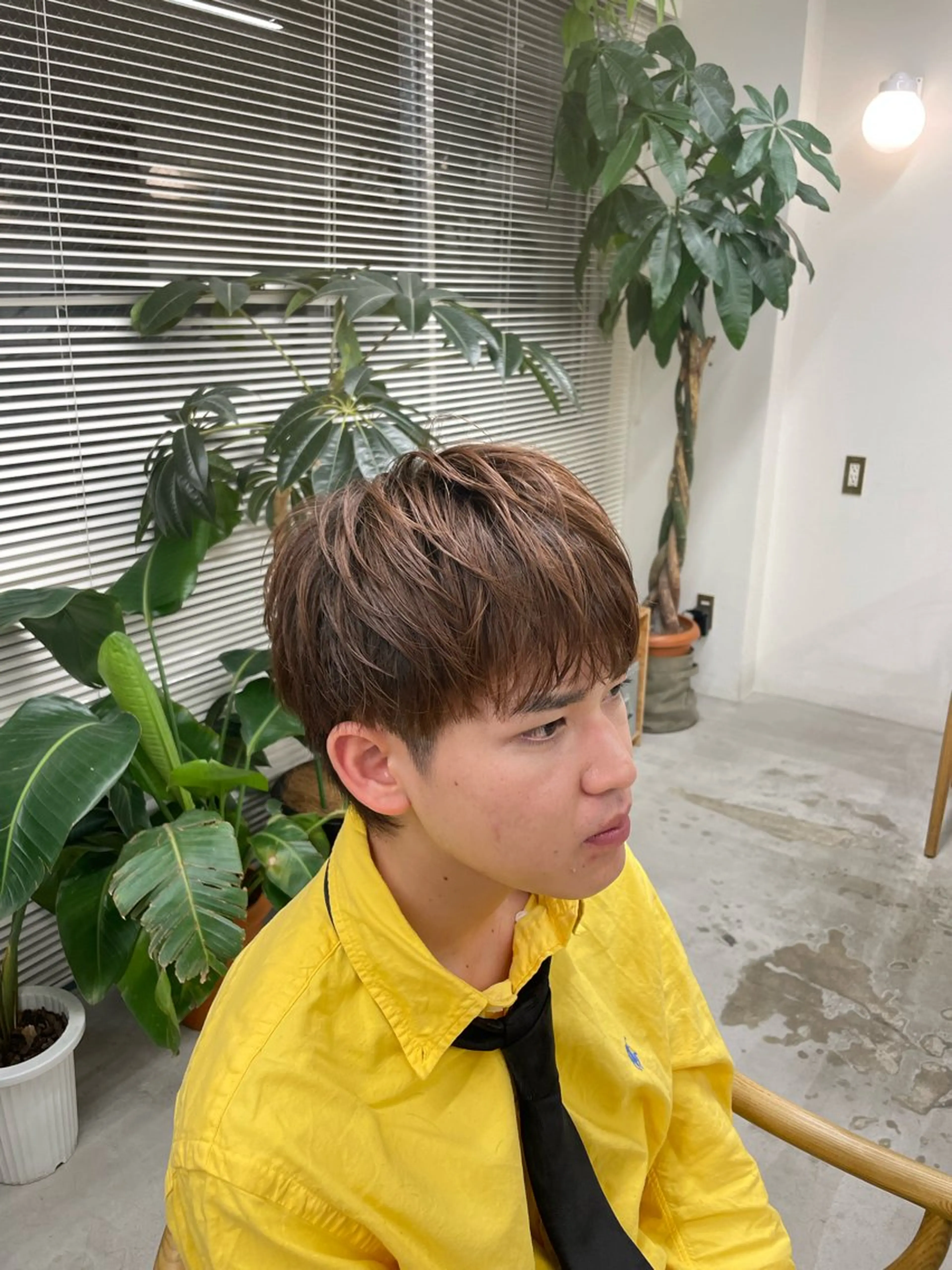 カラー メンズ ツーブロック Roi【ロイ】西千葉駅前店所属・平川大起 /西千葉駅のヘアスタイル