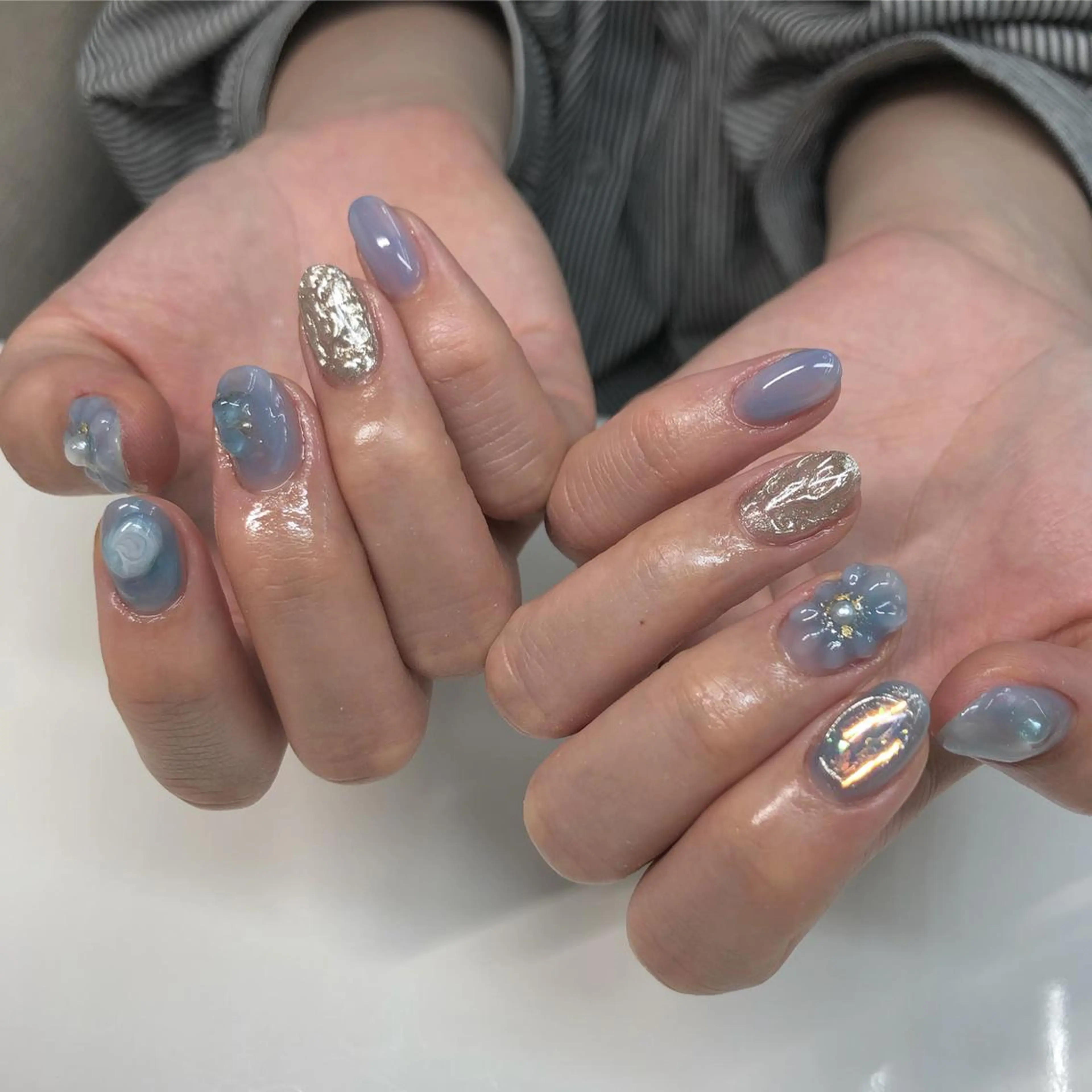 ネイル ハンドネイル nail by minamiのネイルデザイン