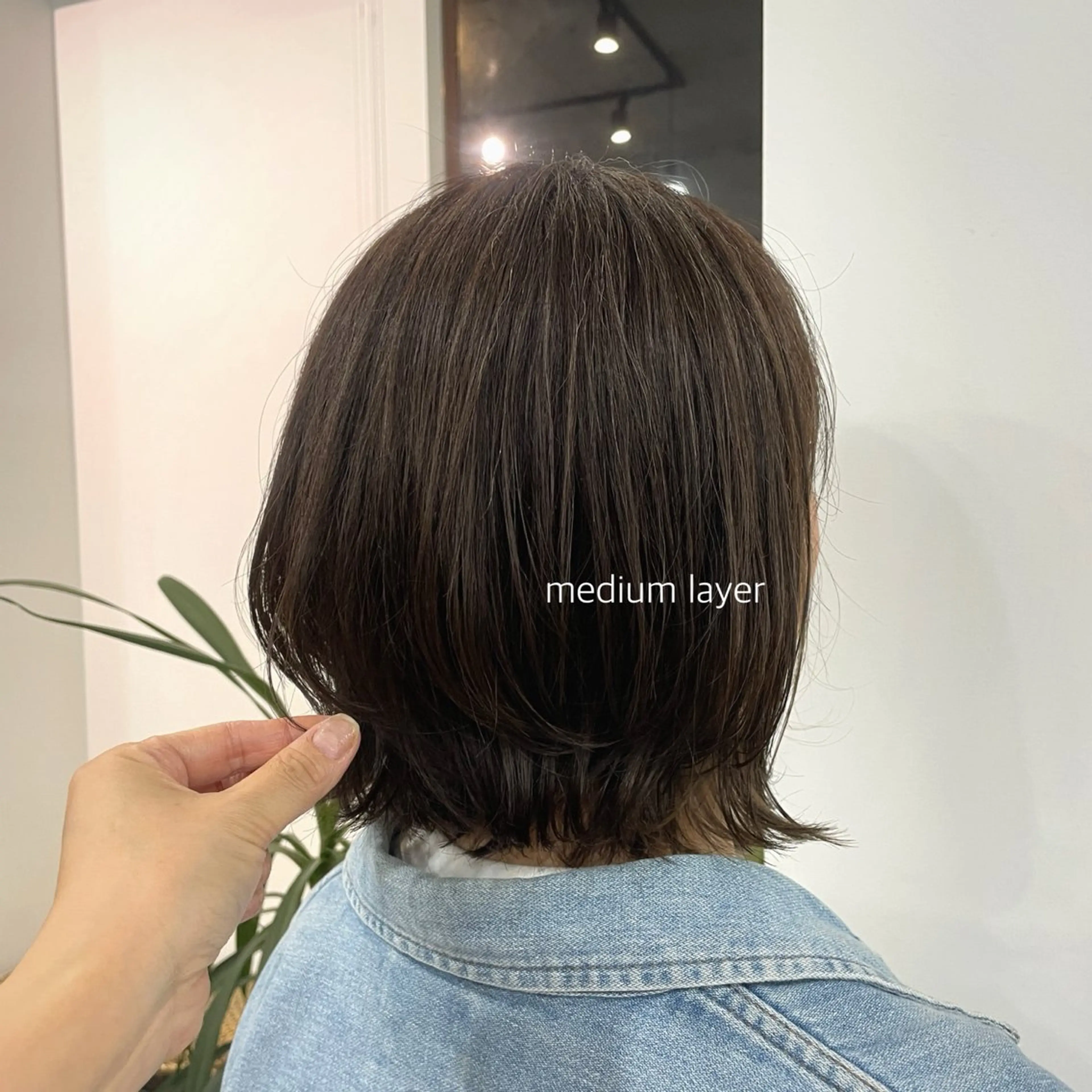 ミディアム 北山／ボブ／レイヤー /maru☺︎のヘアスタイル