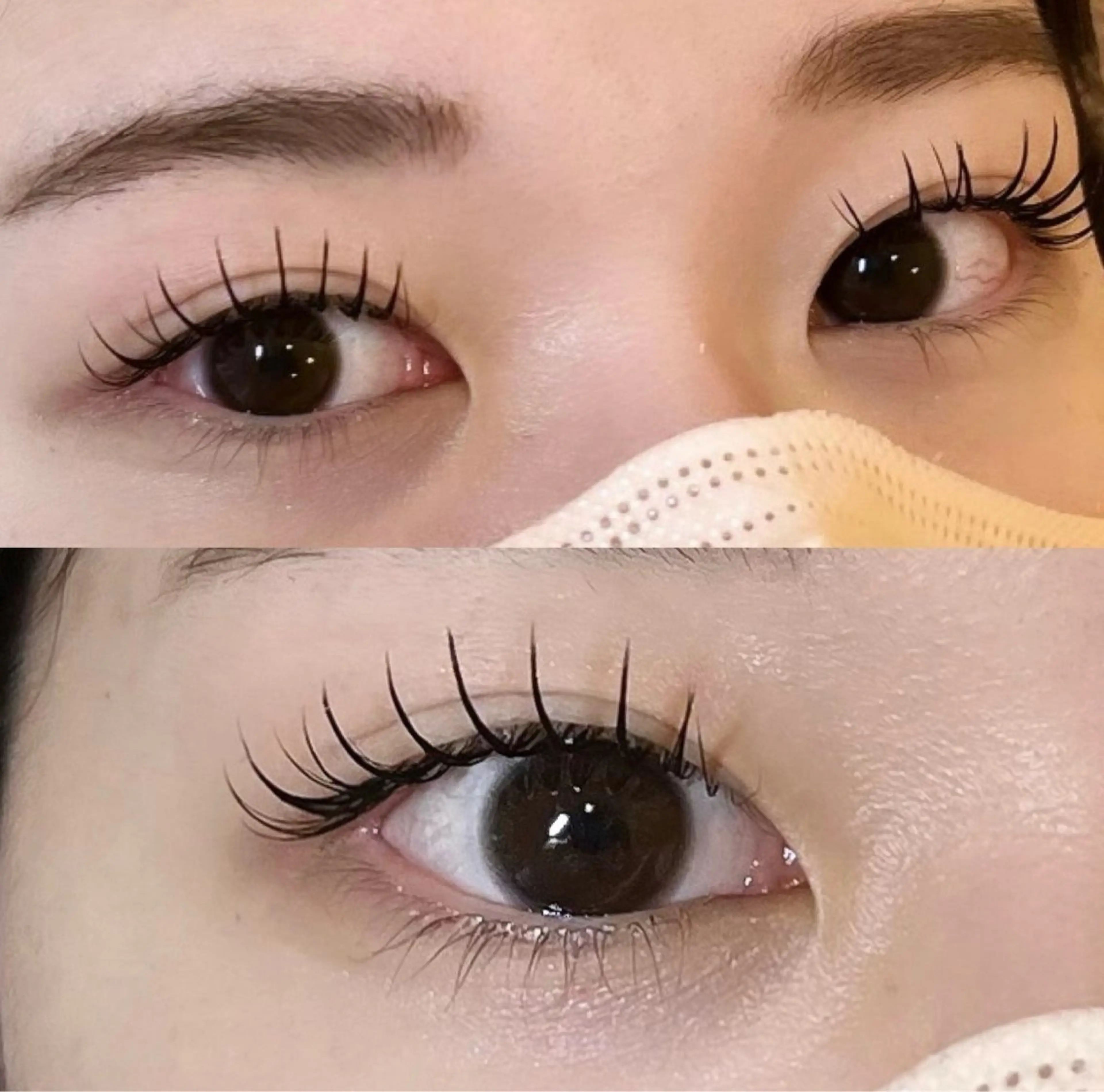 マツエク・マツパ Wアイラッシュ南草津 MOMOKAのマツエク・マツパデザイン