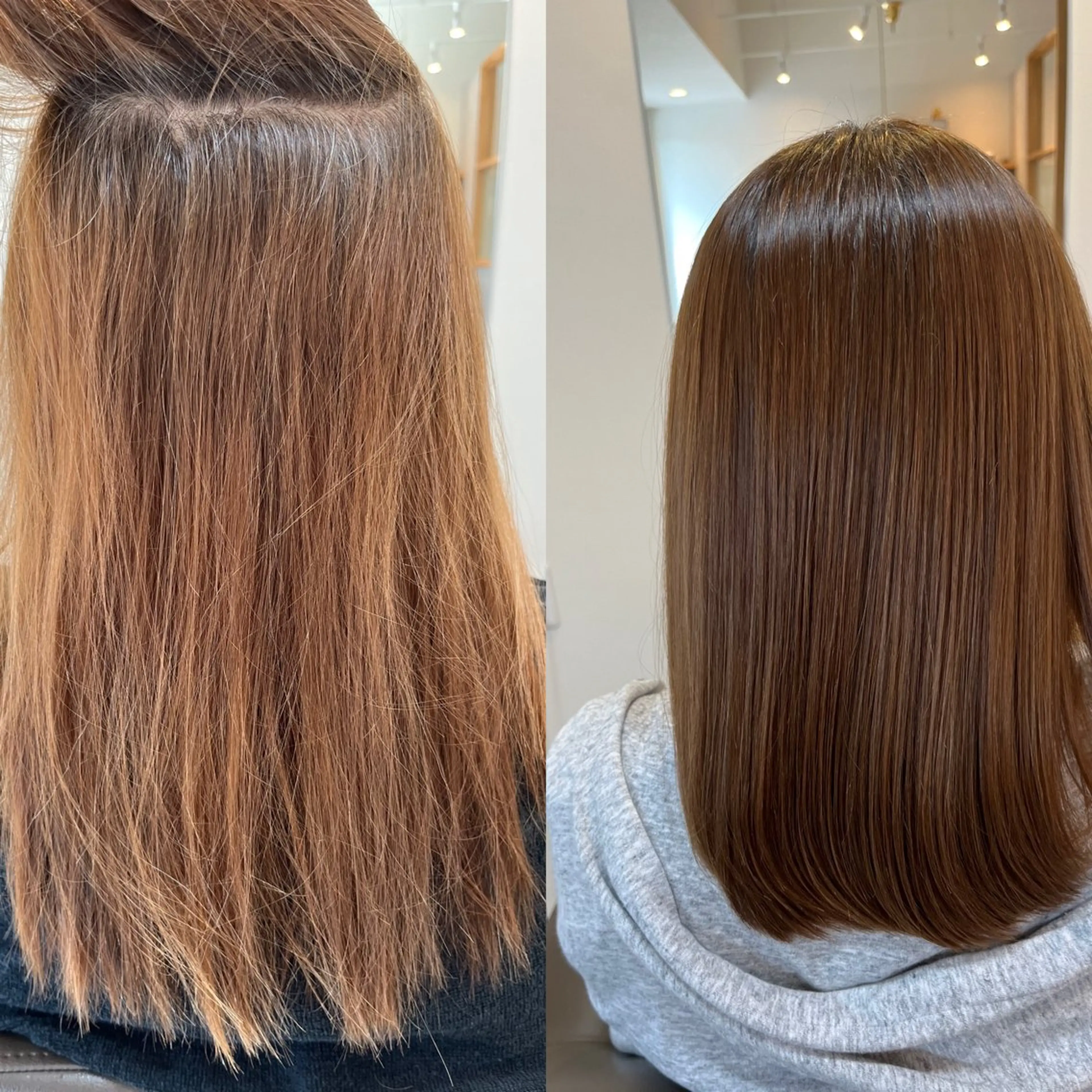 ミディアム にしむら そうのヘアスタイル