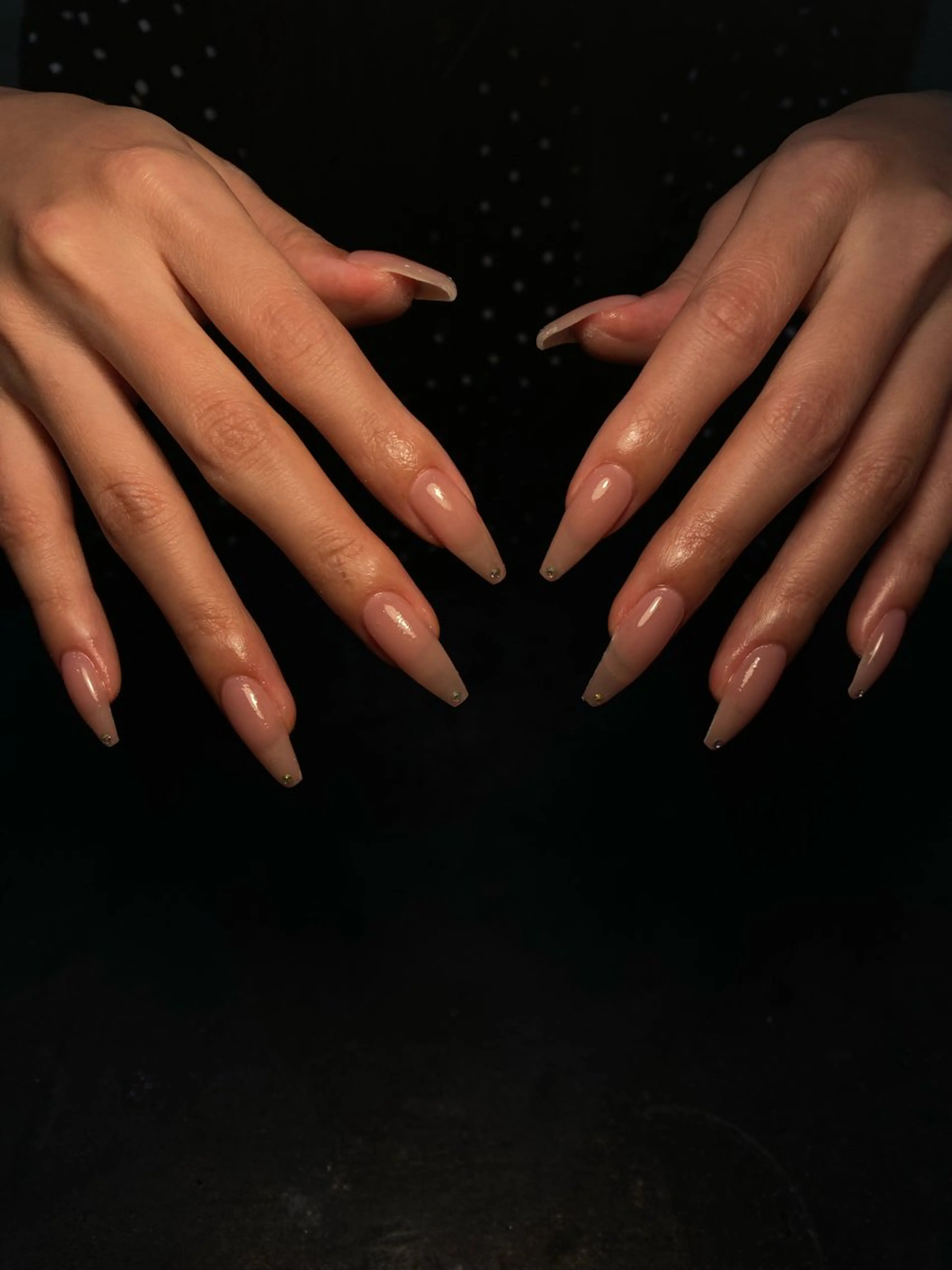 ネイル ストーンネイル ハンドネイル ハンドケア NILATE所属・渡邉 あいのネイルデザイン