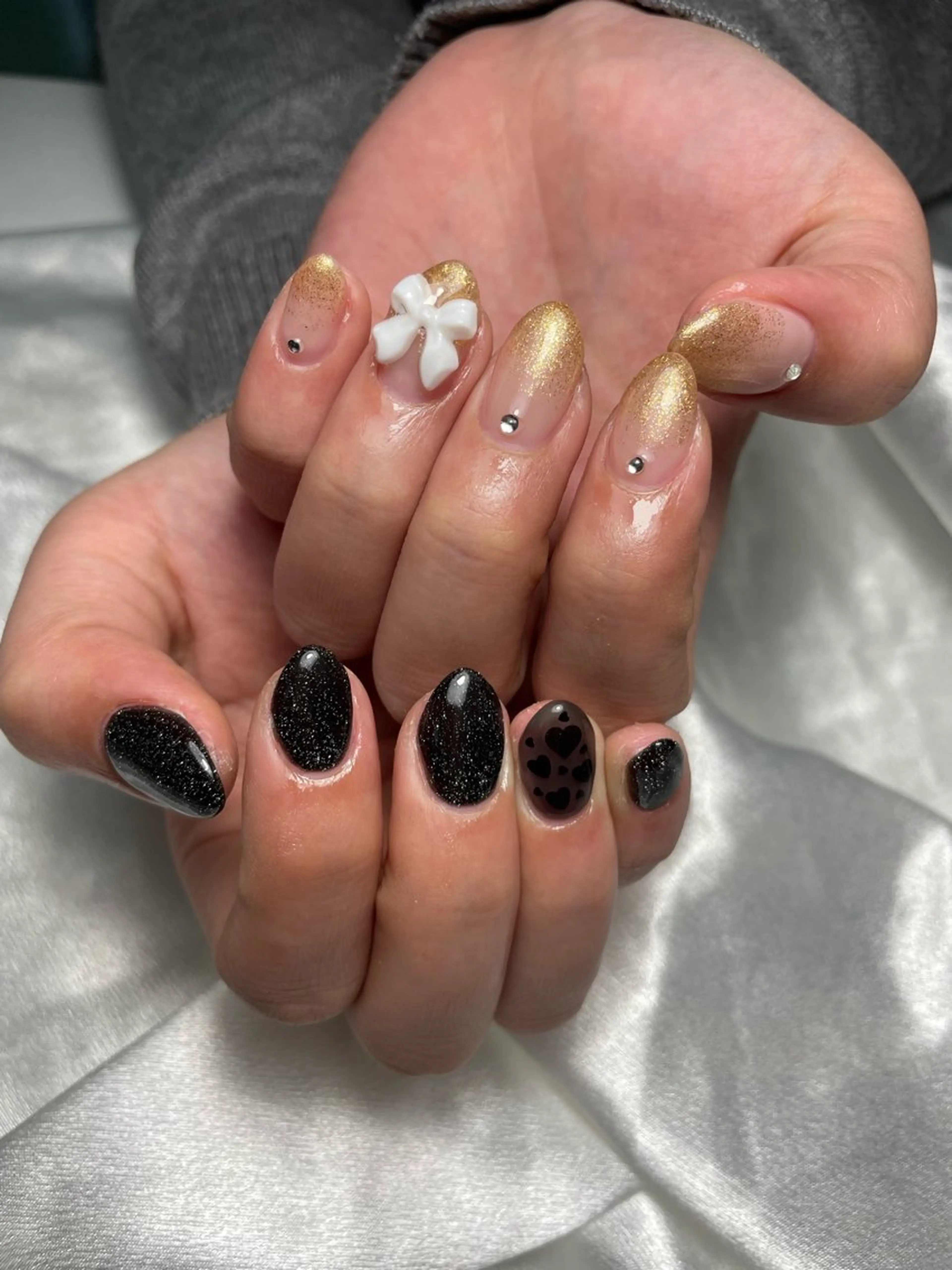 ネイル Lii nail salon所属・水田 雅のネイルデザイン