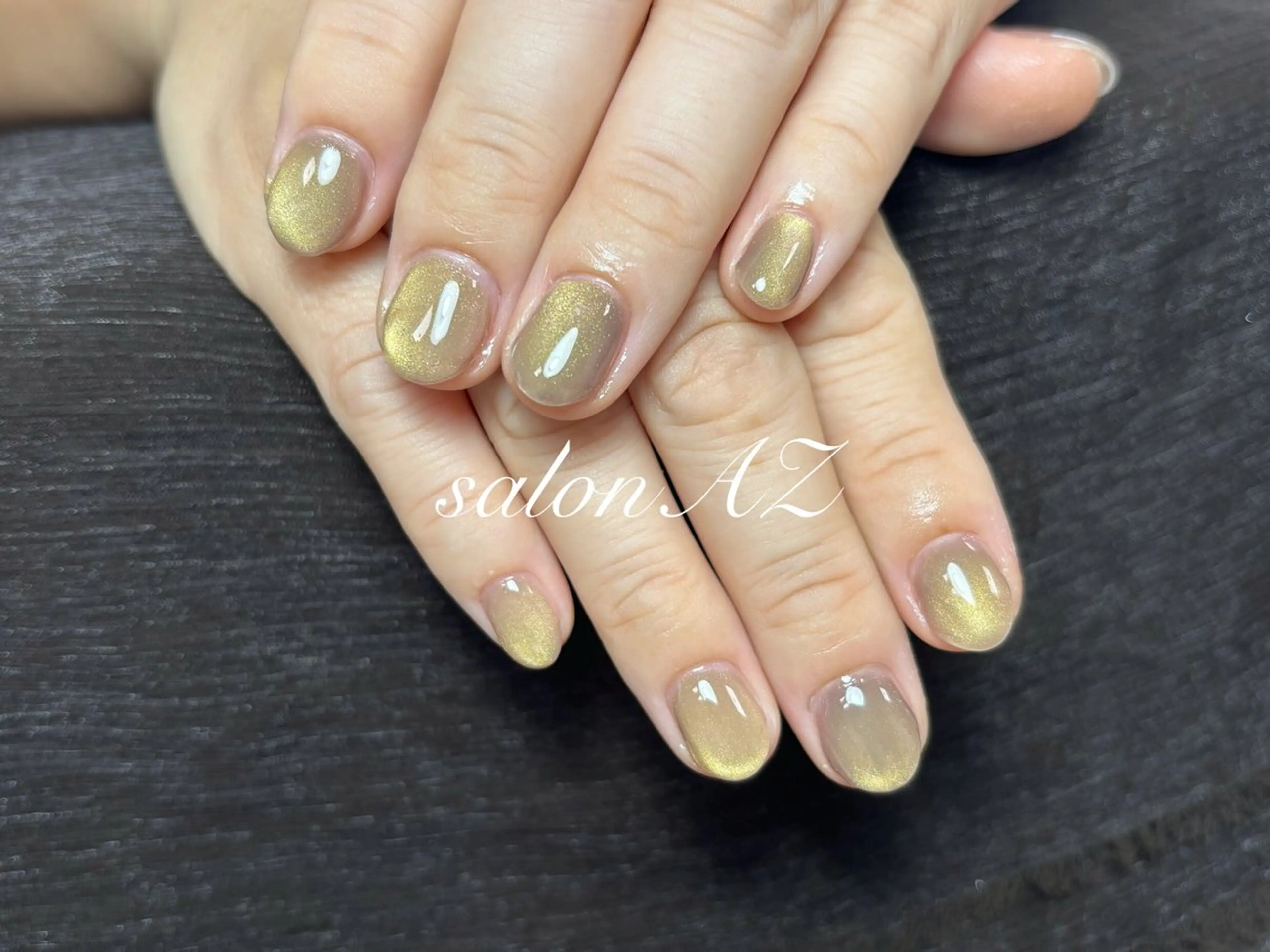 ネイル アートネイル 長さ出し フットネイル フレンチネイル ジェルネイル ハンドネイル salon AZ jr.ネイリストのネイルデザイン