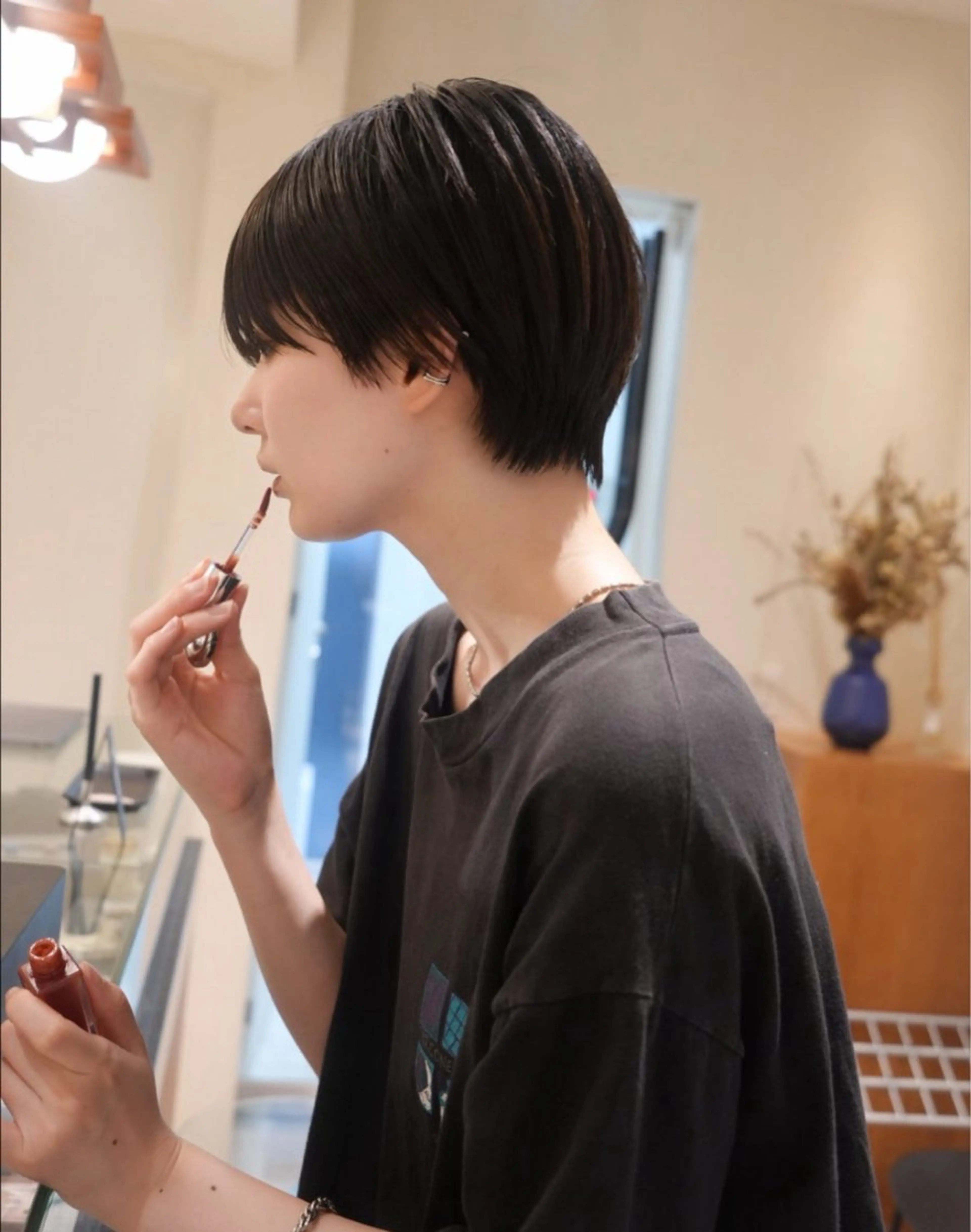 ショート 湯浅 美葉のヘアスタイル