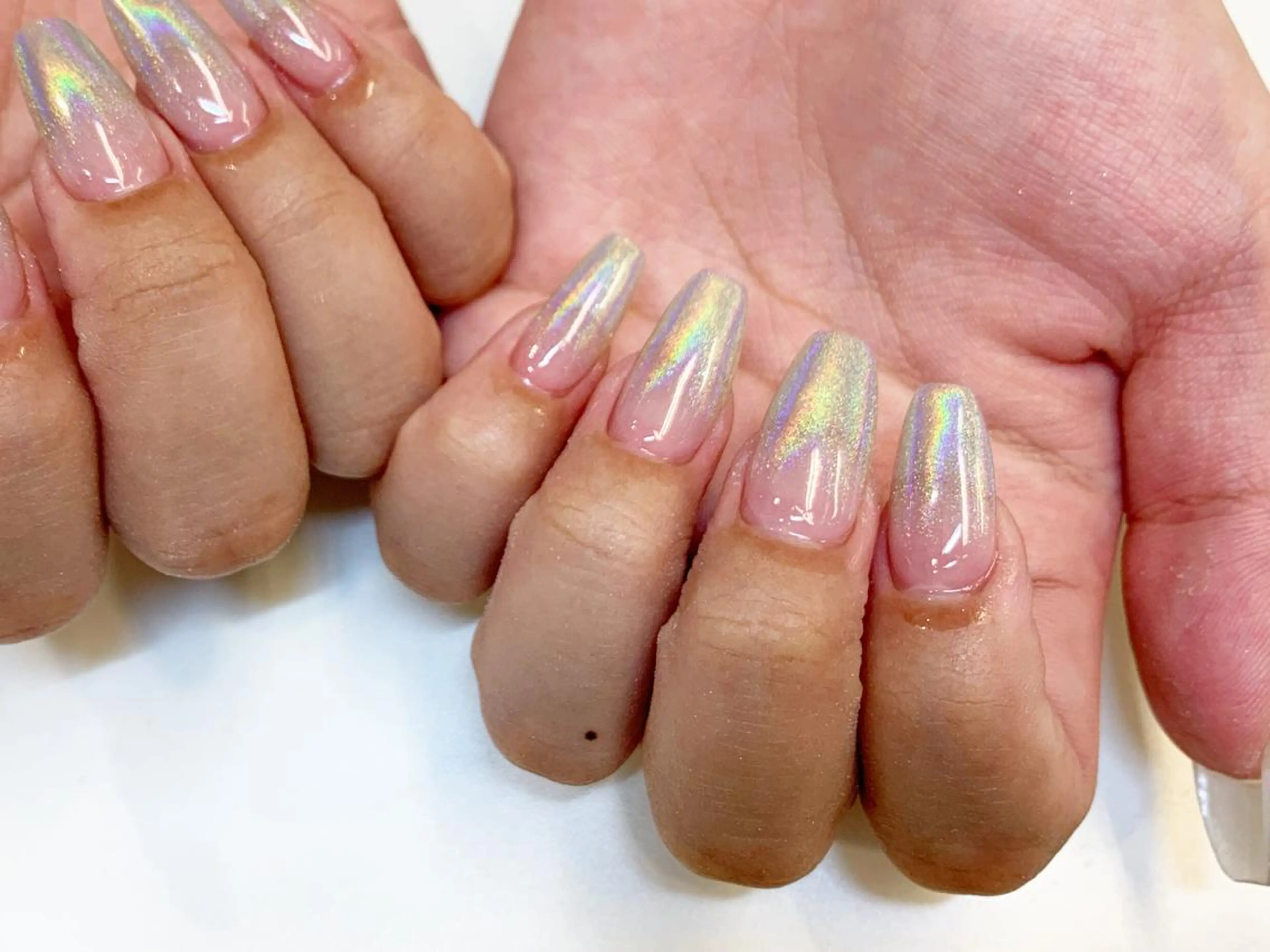 ネイル ハンドネイル ハンドケア N-mode所属・yuya JNA本部認定講師のネイルデザイン