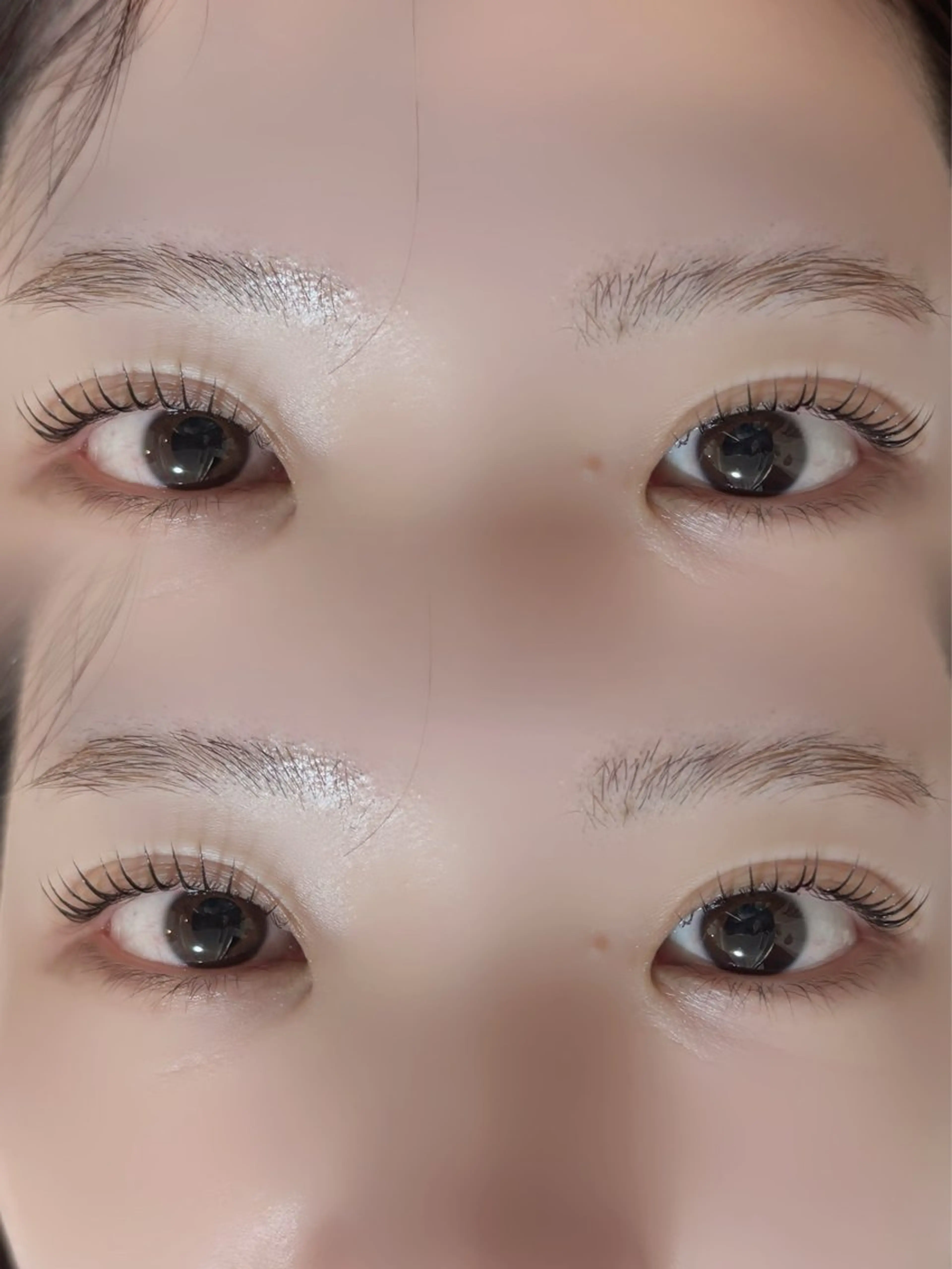 パーマ マツパ マリーテレジア HORIBEのマツエク・マツパデザイン