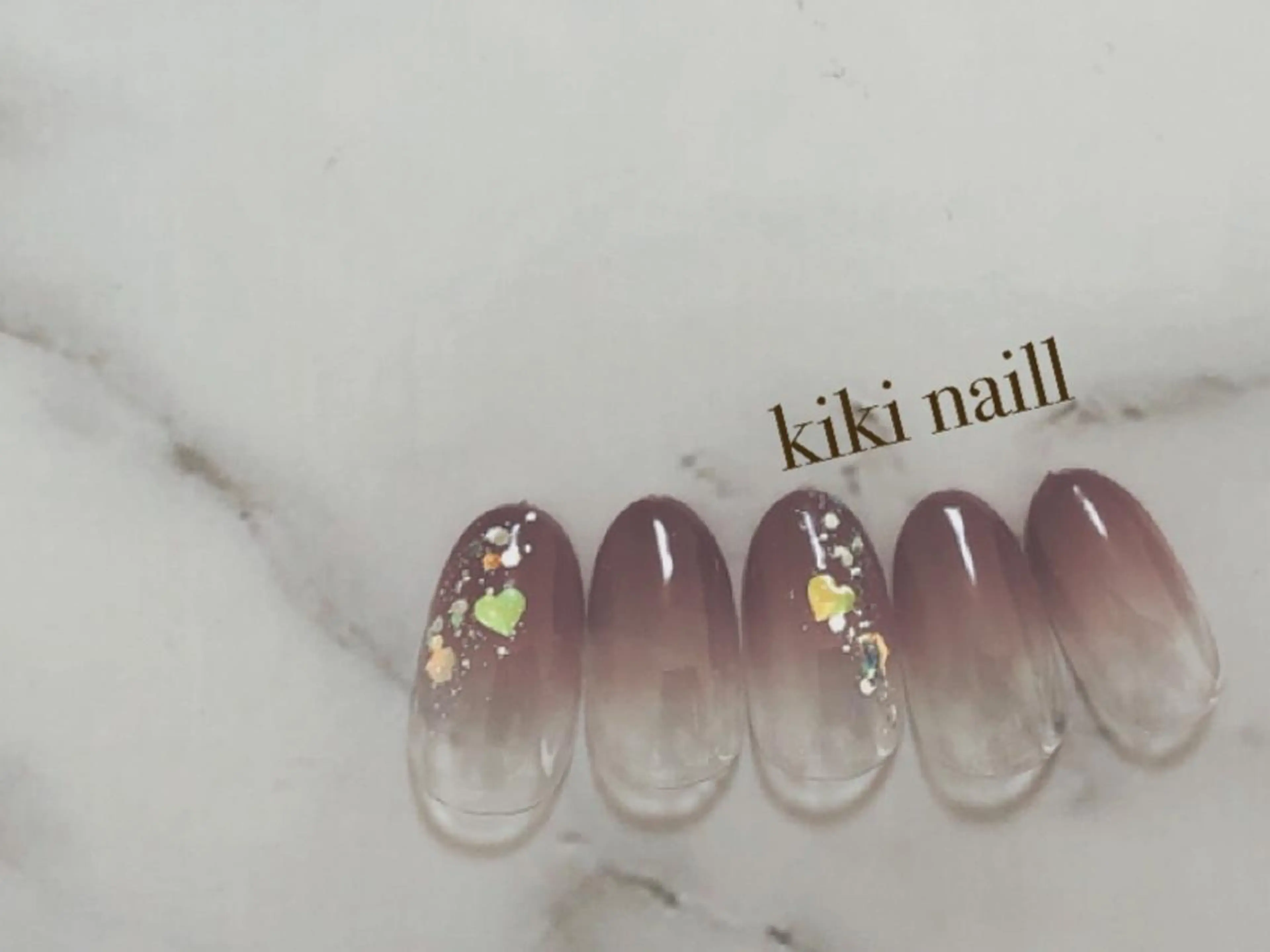 ネイル kiki nail 二子玉川のネイルデザイン