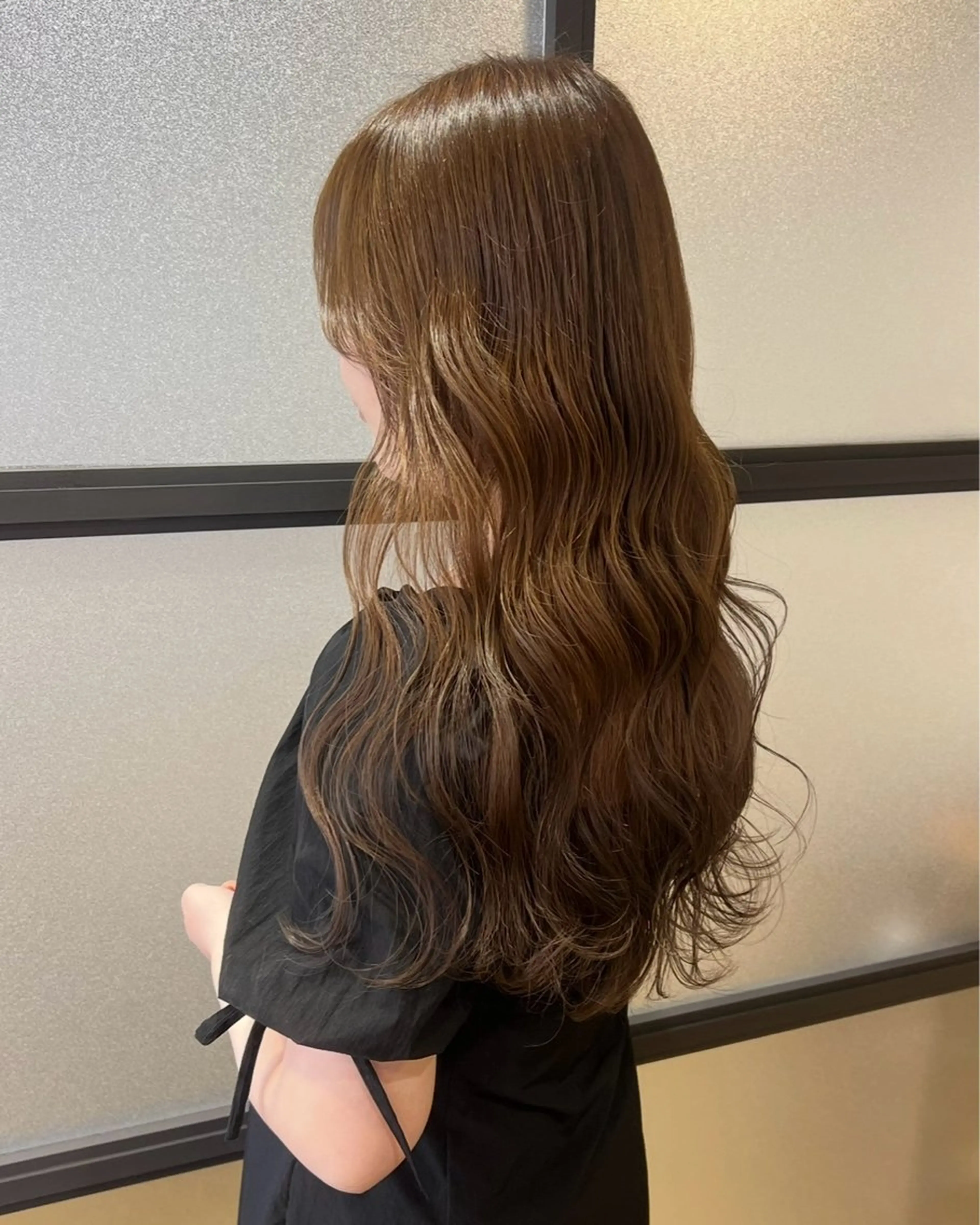 透明感🩵イルミナColor➕2stepトリートメント【上野】の写真