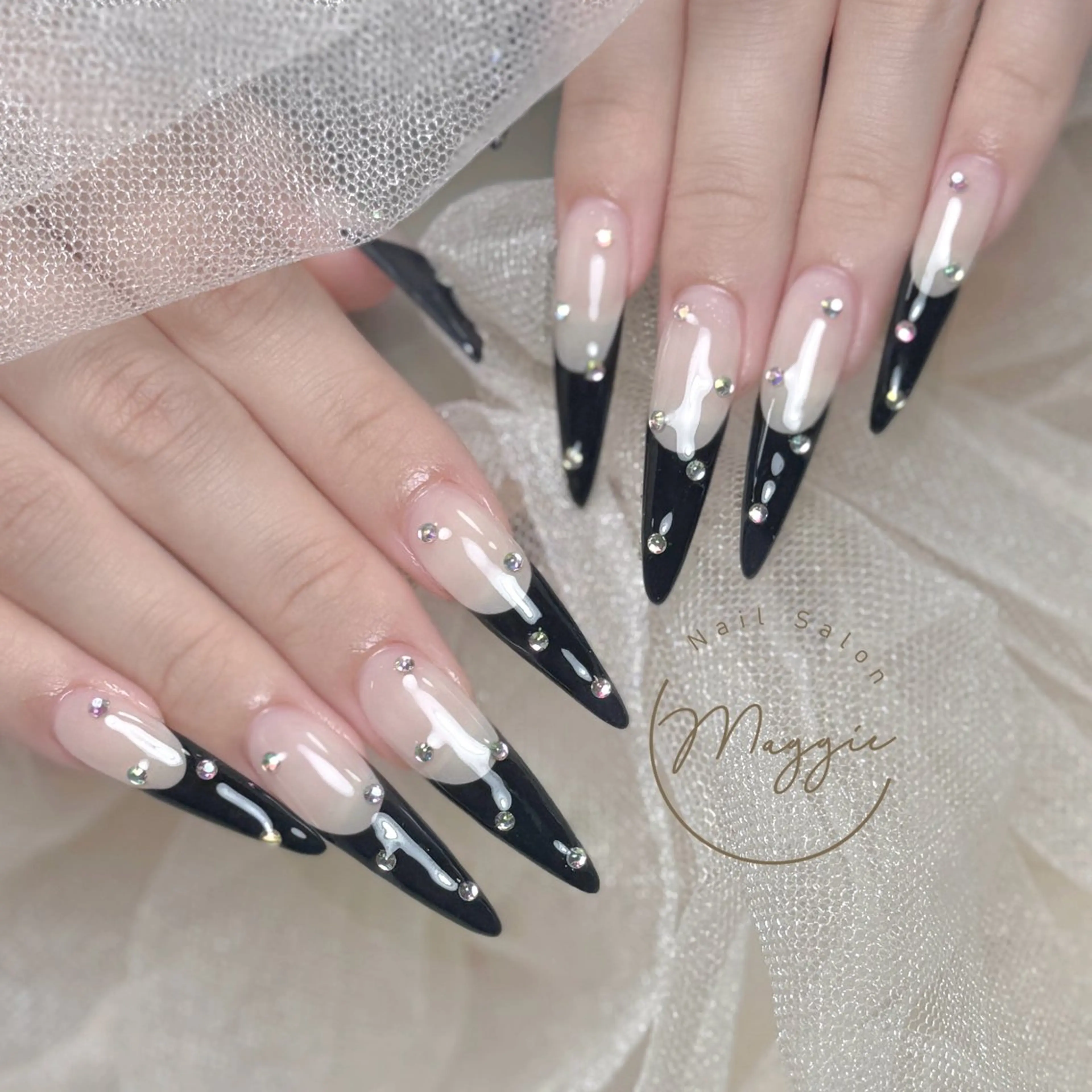 ネイル ハンドネイル Maggie Nail🦩のネイルデザイン