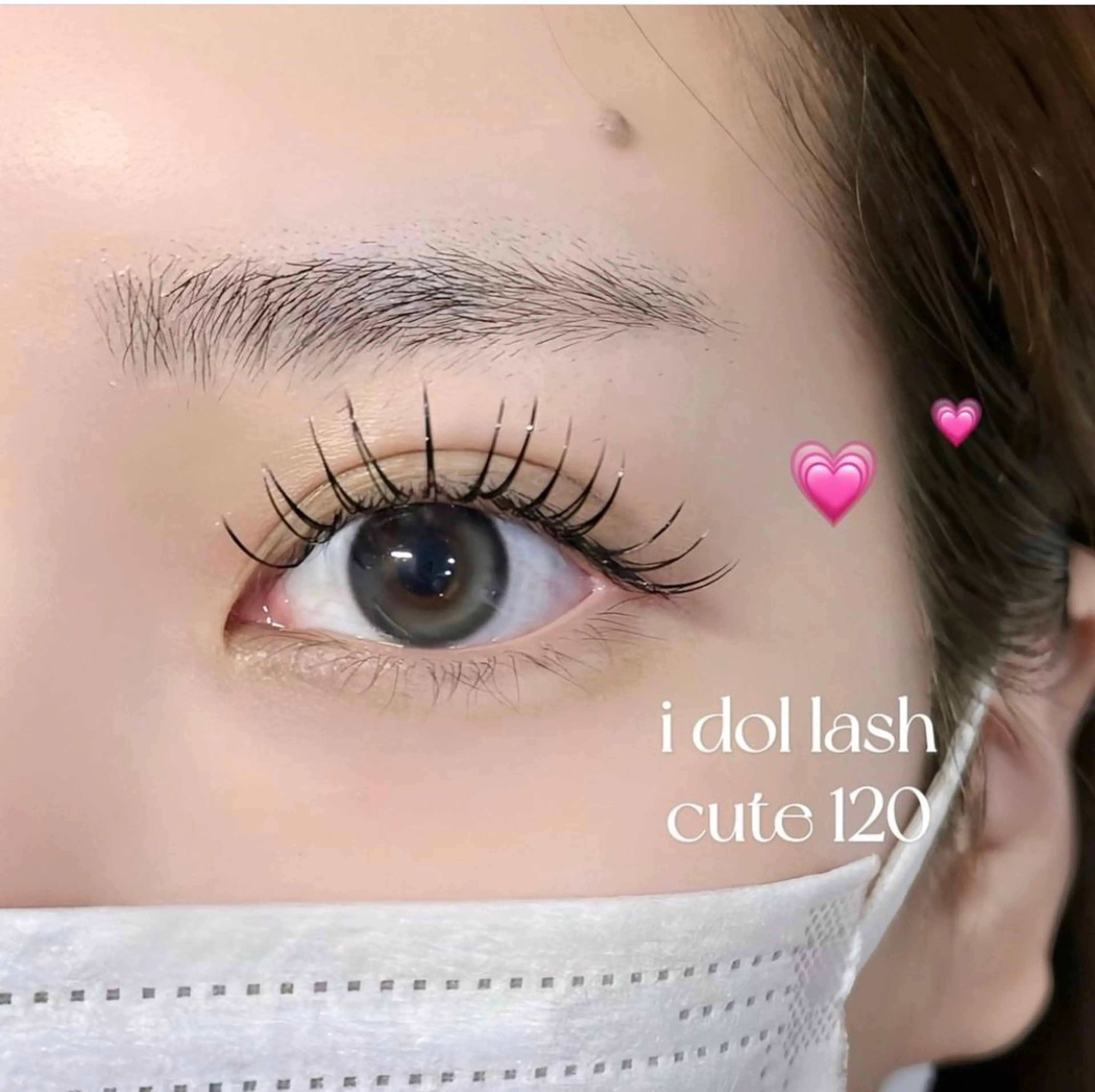 マツエク・マツパ 一重×まつ毛パーマ FAHREN-PURE所属・小鹿理紗 和光市のヘアスタイル