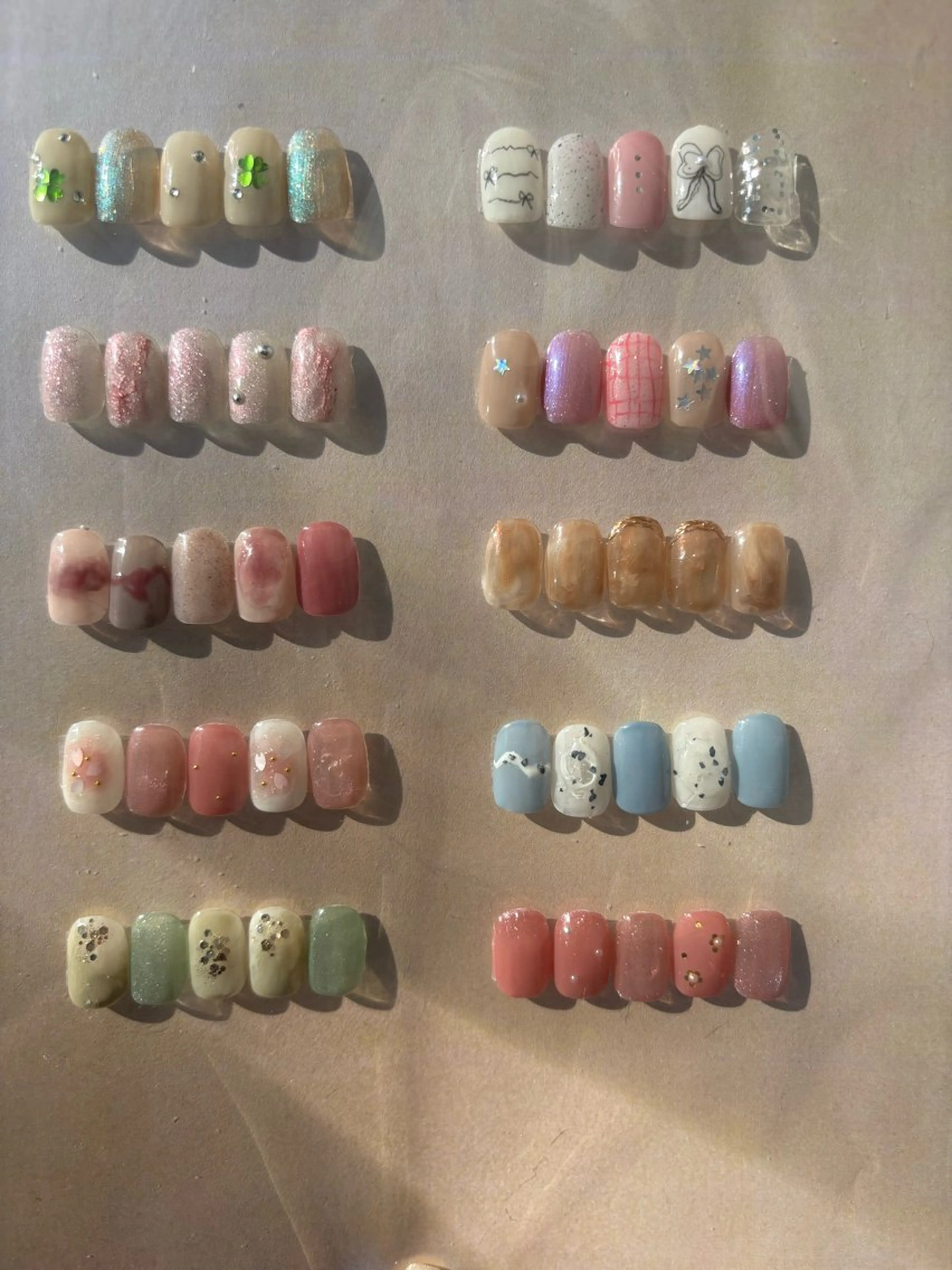 定額デザインの写真