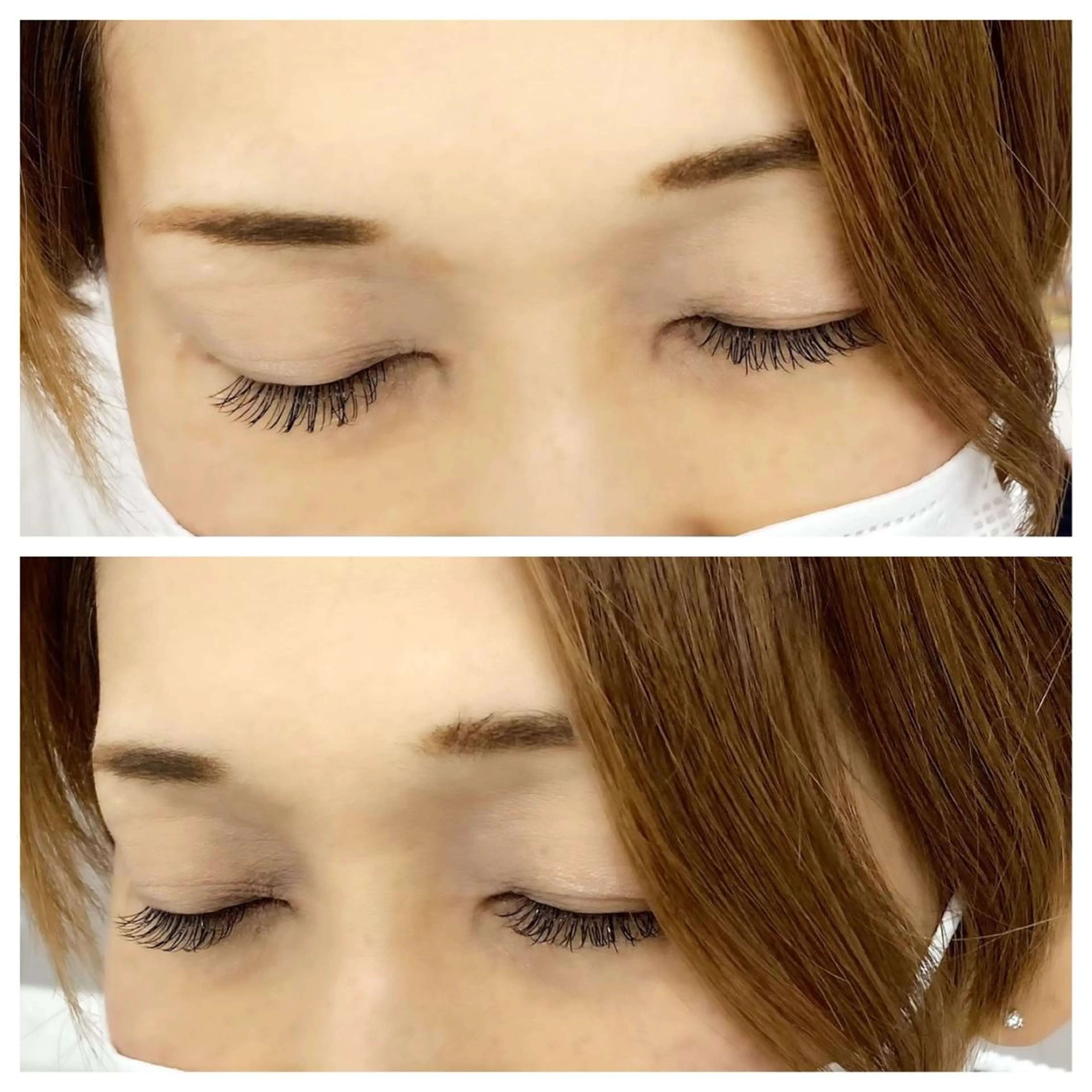 マツエク・マツパ Cカール キュート フラットラッシュ ma-pa所属・ma-pa eye＆hairのマツエク・マツパデザイン