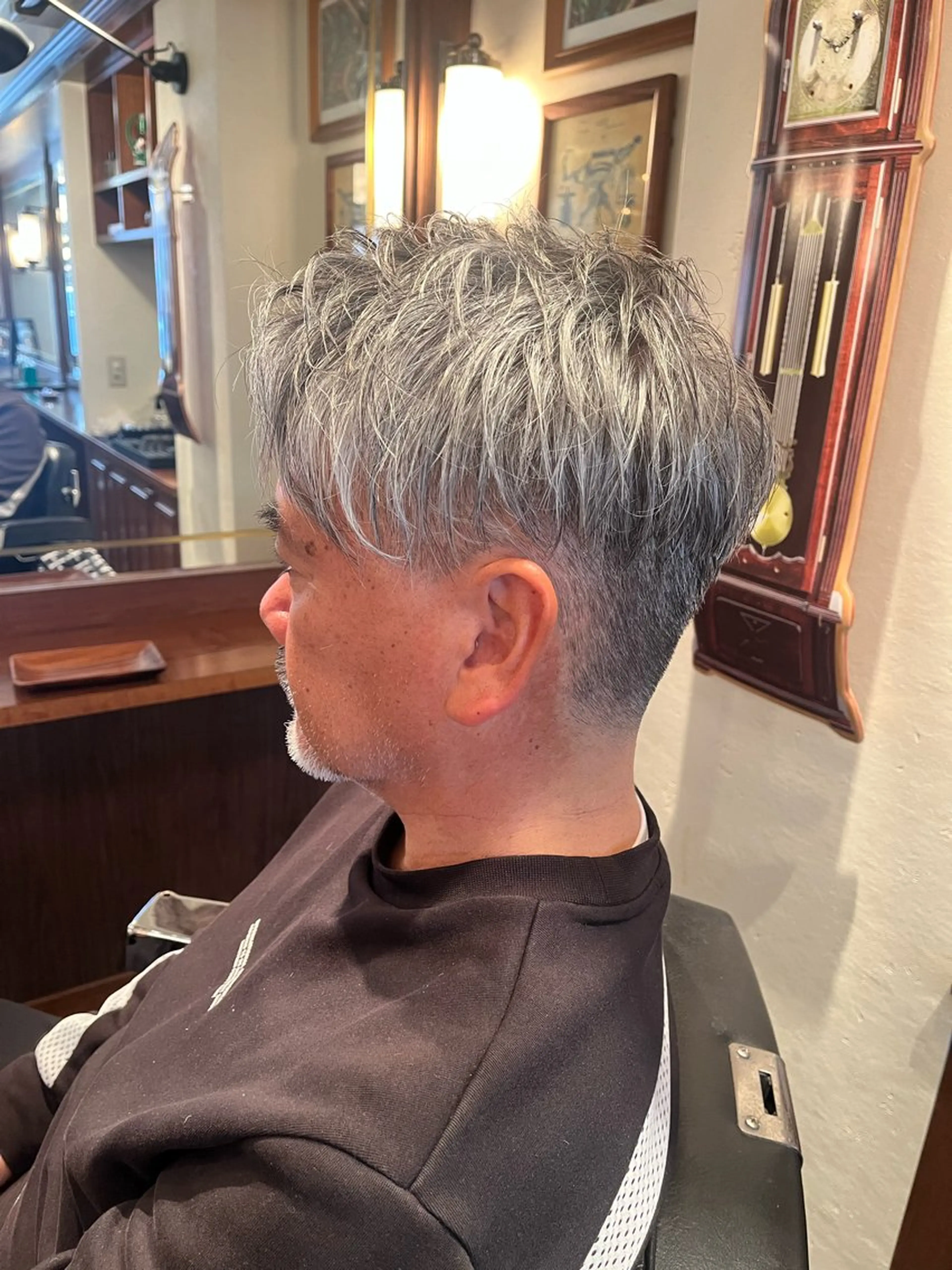 ショート BARBERSHOP DALIE所属・喜瀬 慎斗のヘアスタイル