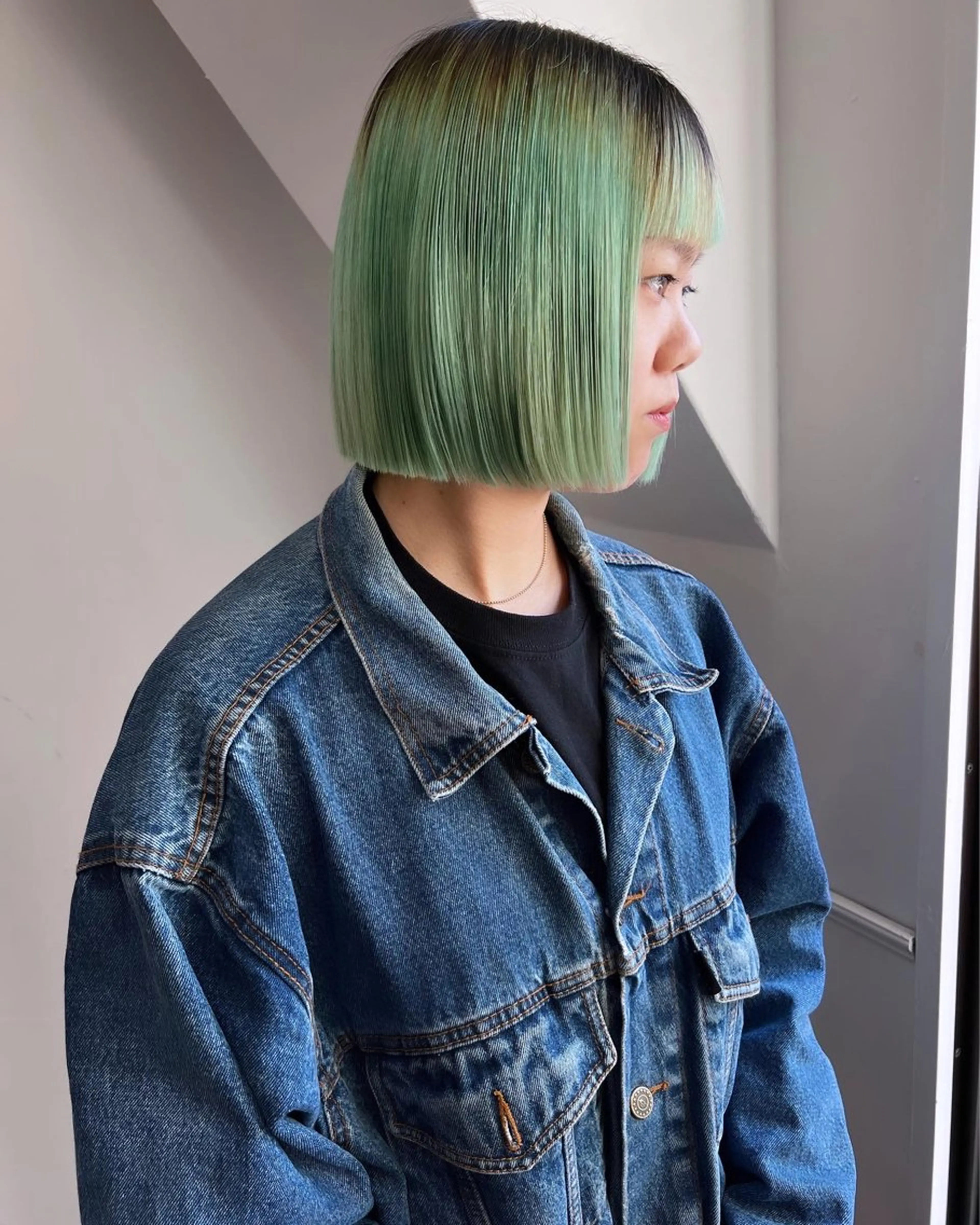 ショート カラー カット ヘアカラー トリートメント ヘアセット 🧡色落ちまで2度綺 麗なカラー🧡ヨシキのヘアスタイル