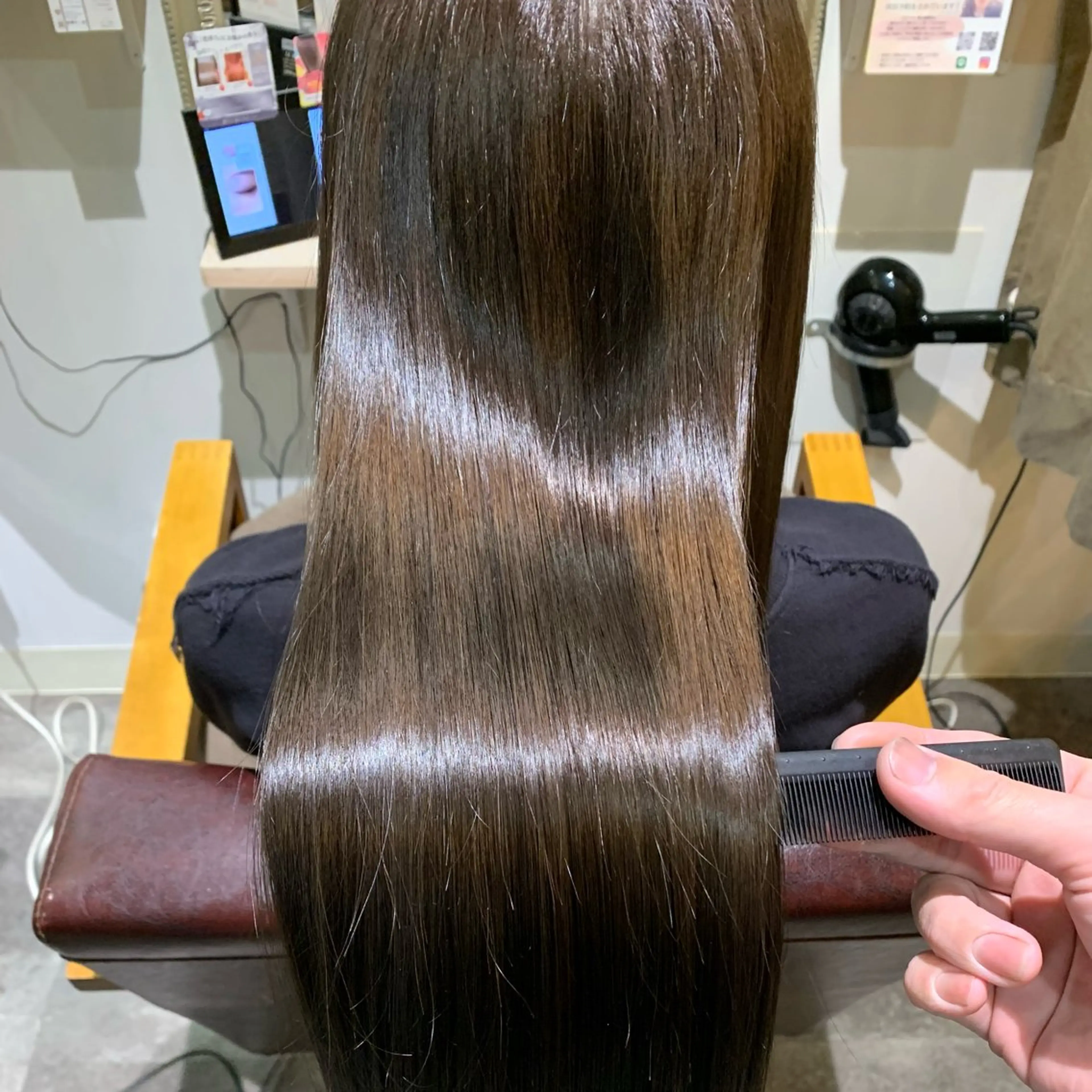 ロング トリートメント 酸熱トリートメント トリートメント 美髪矯正/髪質改善/ Hirotoのヘアスタイル